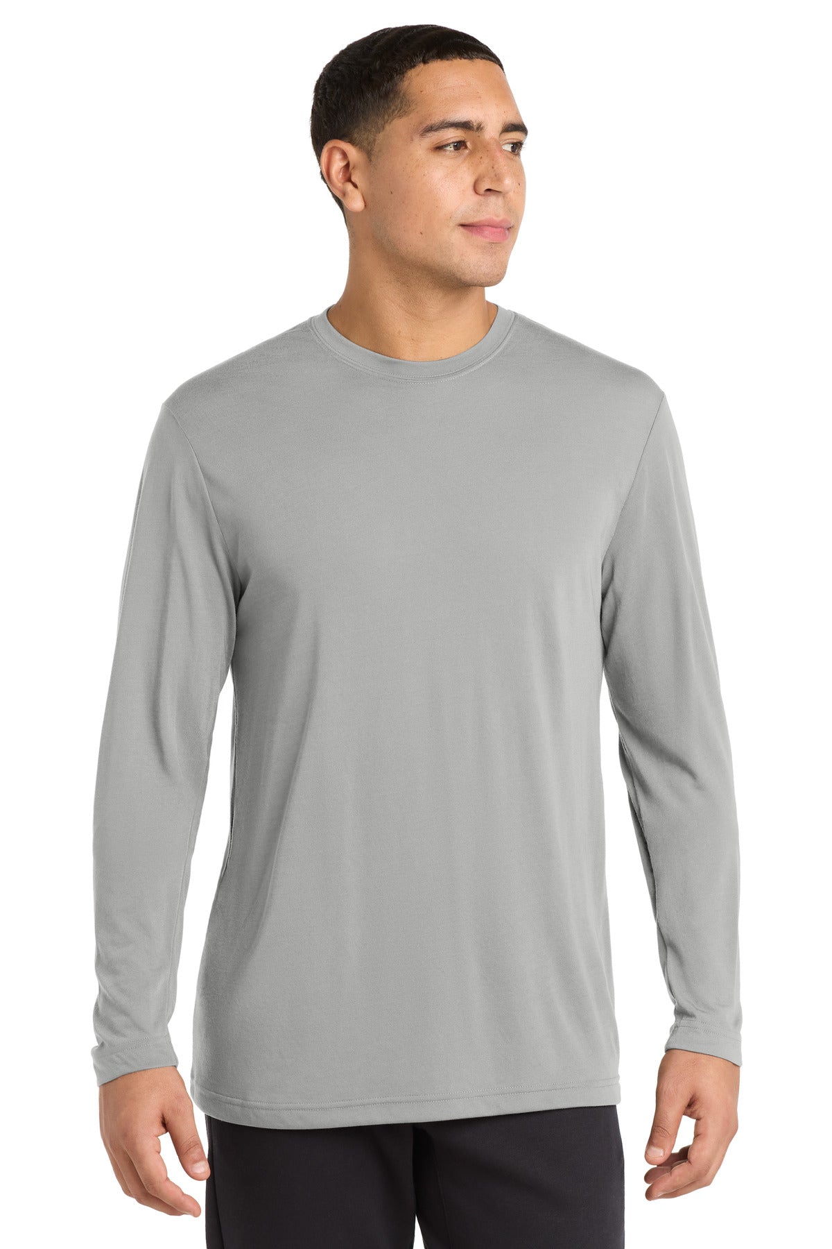 Sport-Tek ® Long Sleeve PosiCharge ® Competitor ™ Cotton Touch ™ Tee. ST450LS