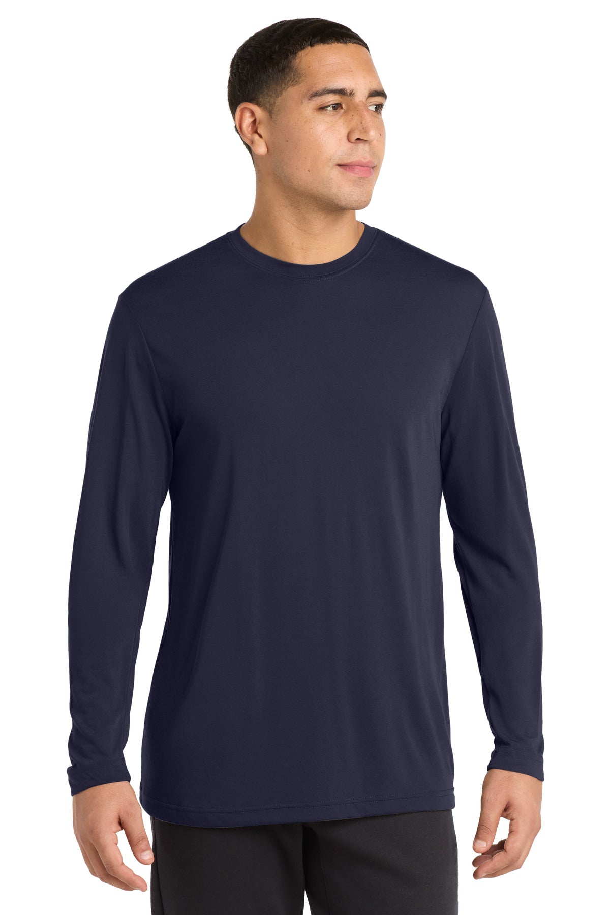 Sport-Tek ® Long Sleeve PosiCharge ® Competitor ™ Cotton Touch ™ Tee. ST450LS