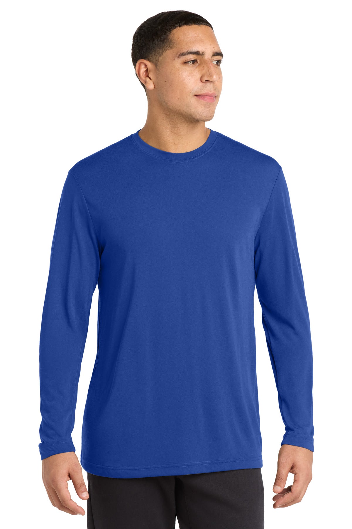 Sport-Tek ® Long Sleeve PosiCharge ® Competitor ™ Cotton Touch ™ Tee. ST450LS