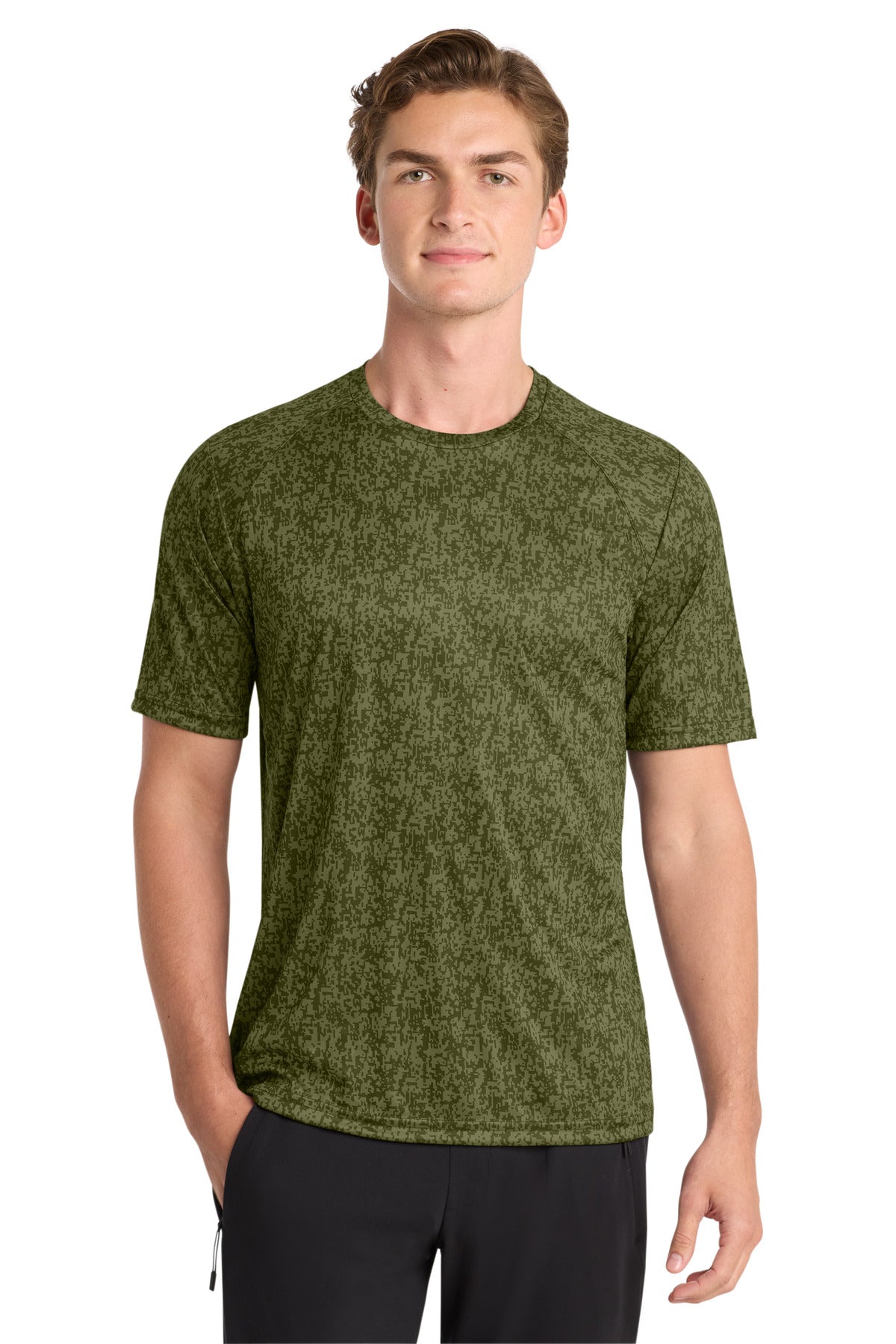 Sport-Tek ® Digi Camo Tee. ST460