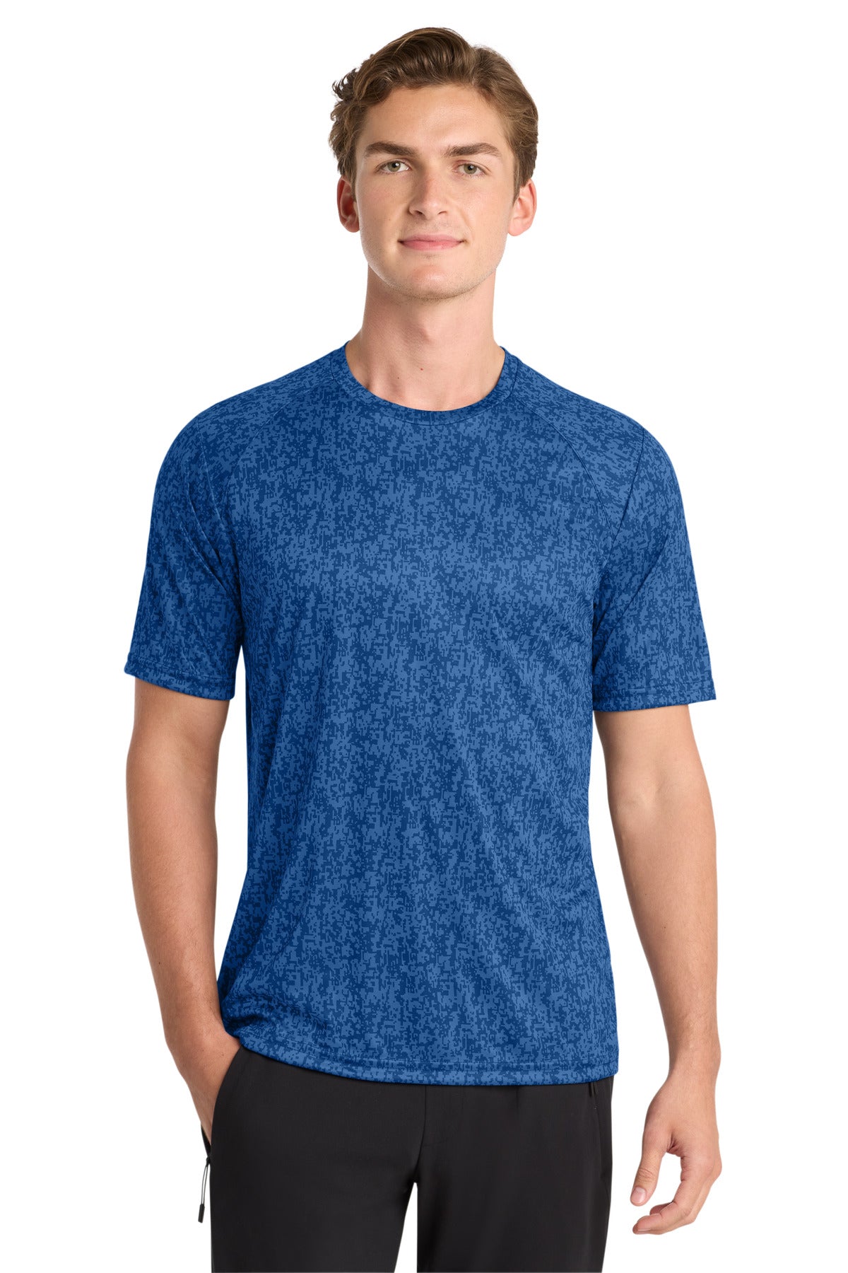 Sport-Tek ® Digi Camo Tee. ST460