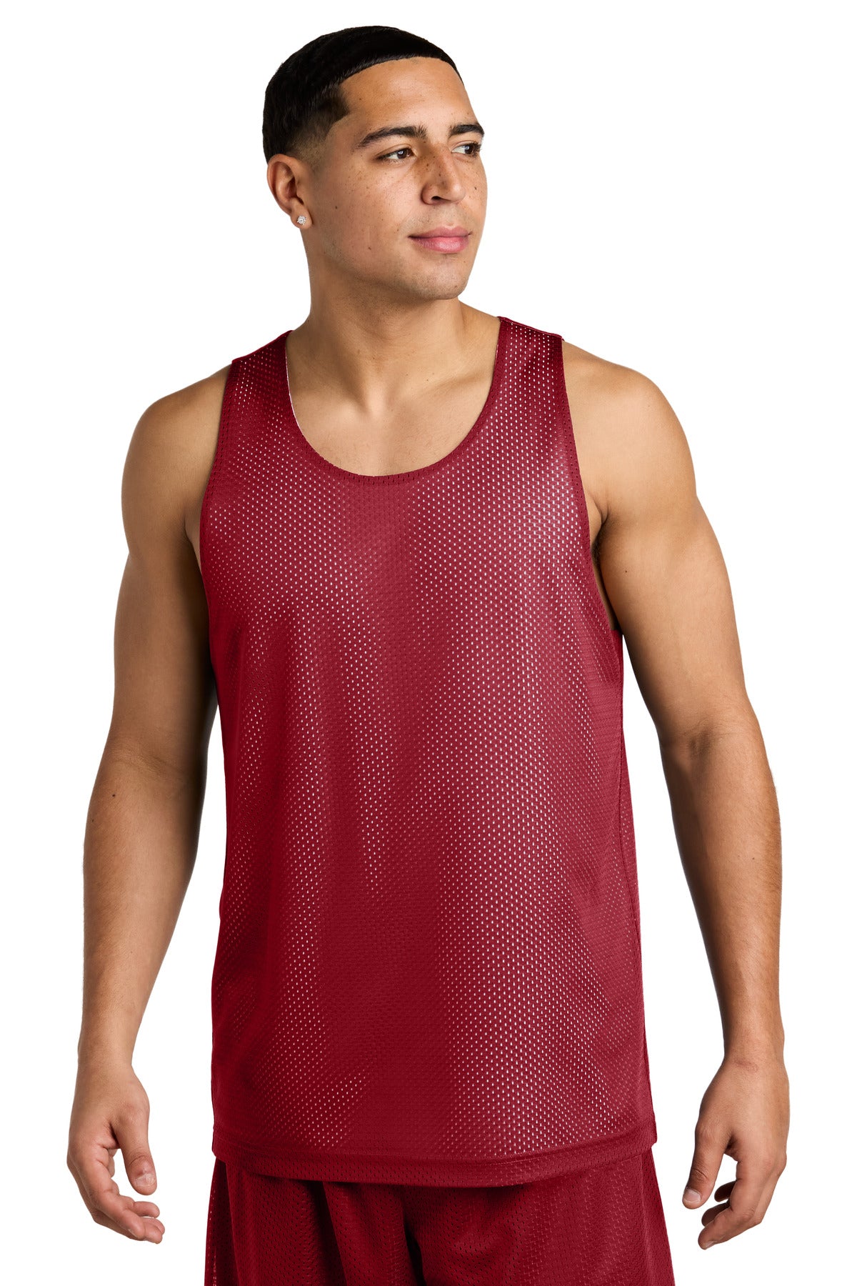 Sport-Tek ® PosiCharge ® Reversible Mesh Tank ST5000