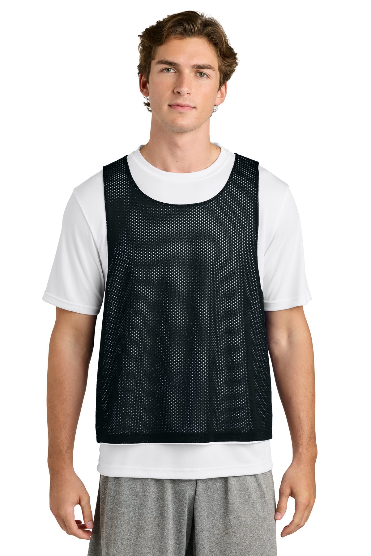 Sport-Tek ® Lacrosse Reversible Pinnie ST512
