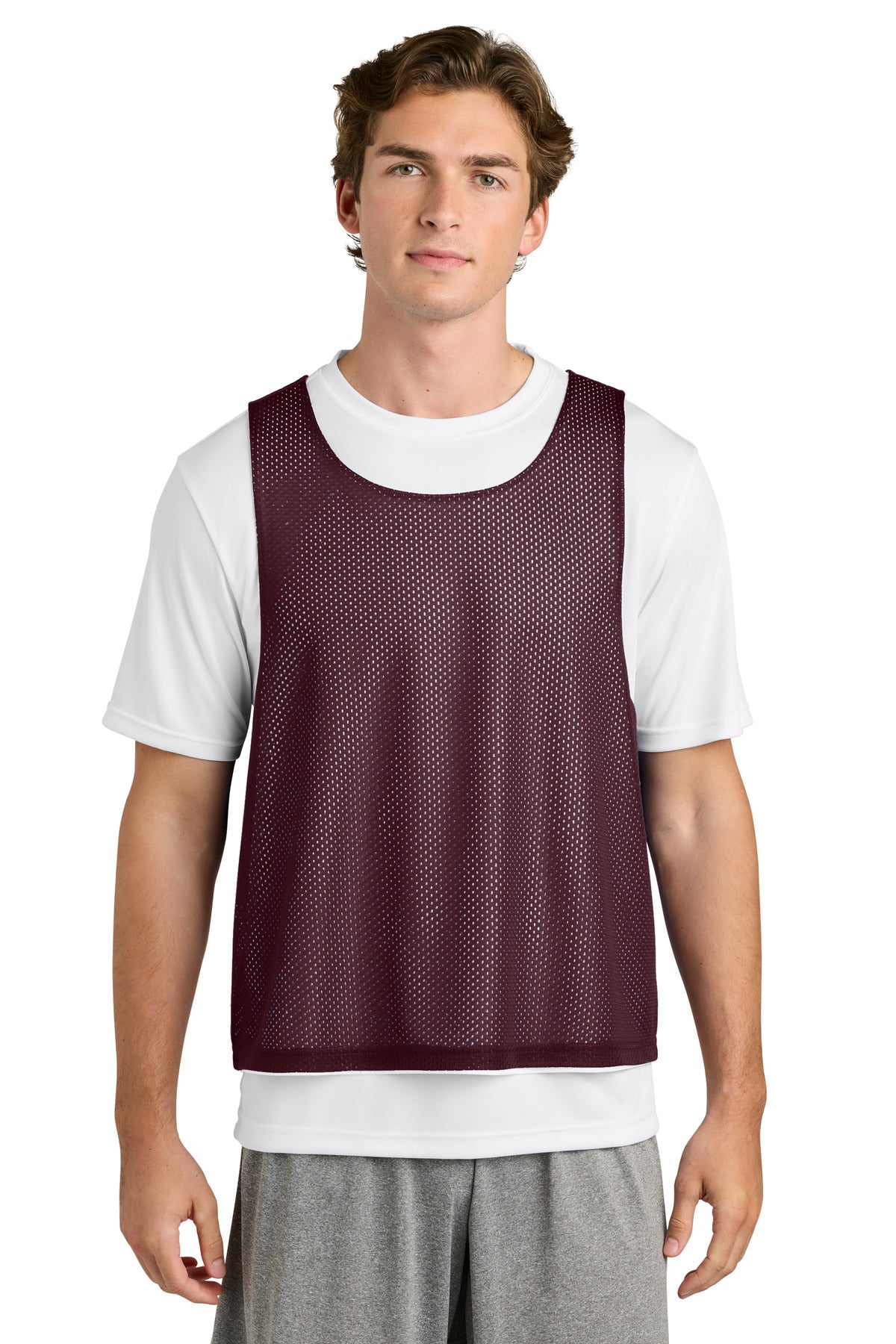 Sport-Tek ® Lacrosse Reversible Pinnie ST512