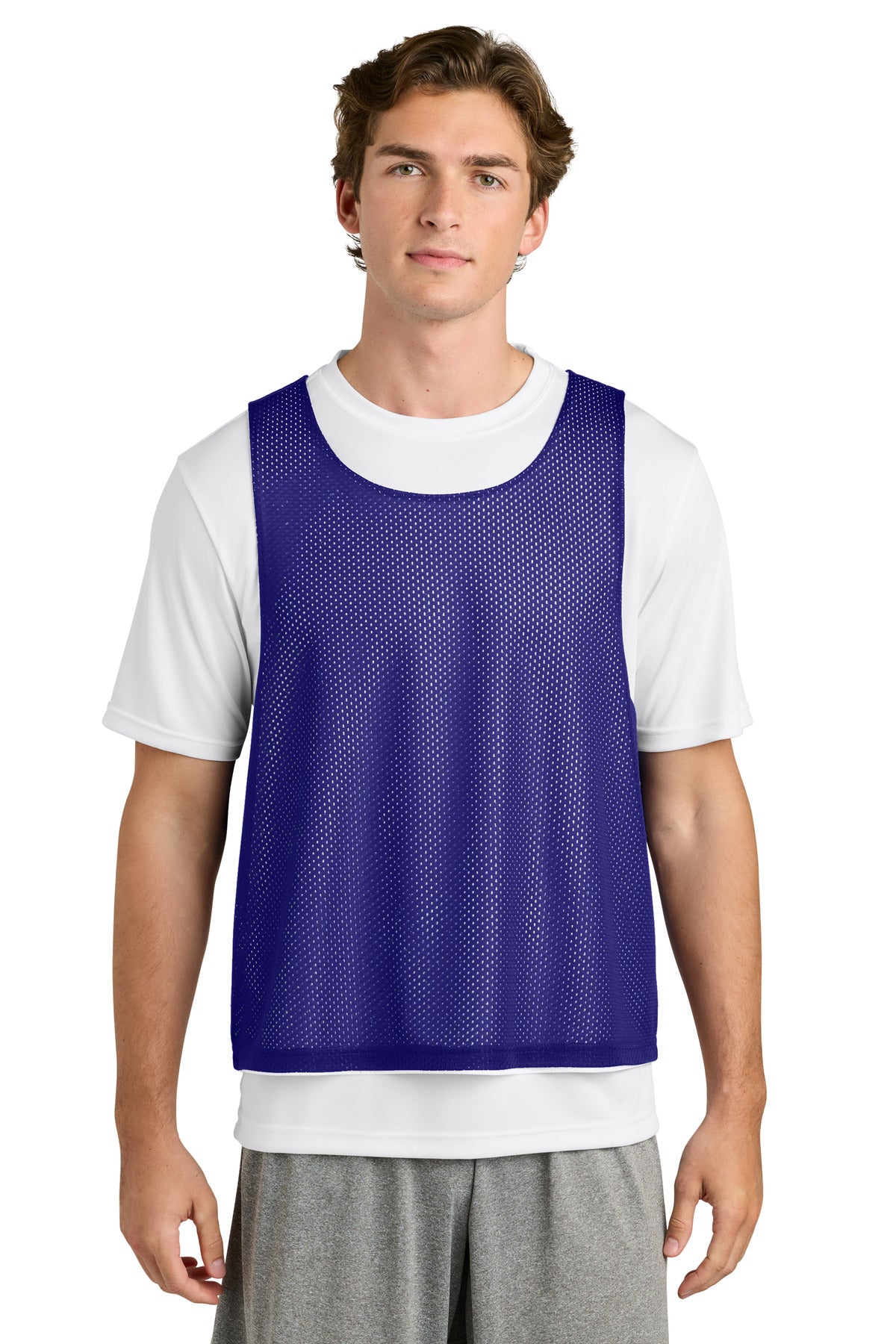 Sport-Tek ® Lacrosse Reversible Pinnie ST512