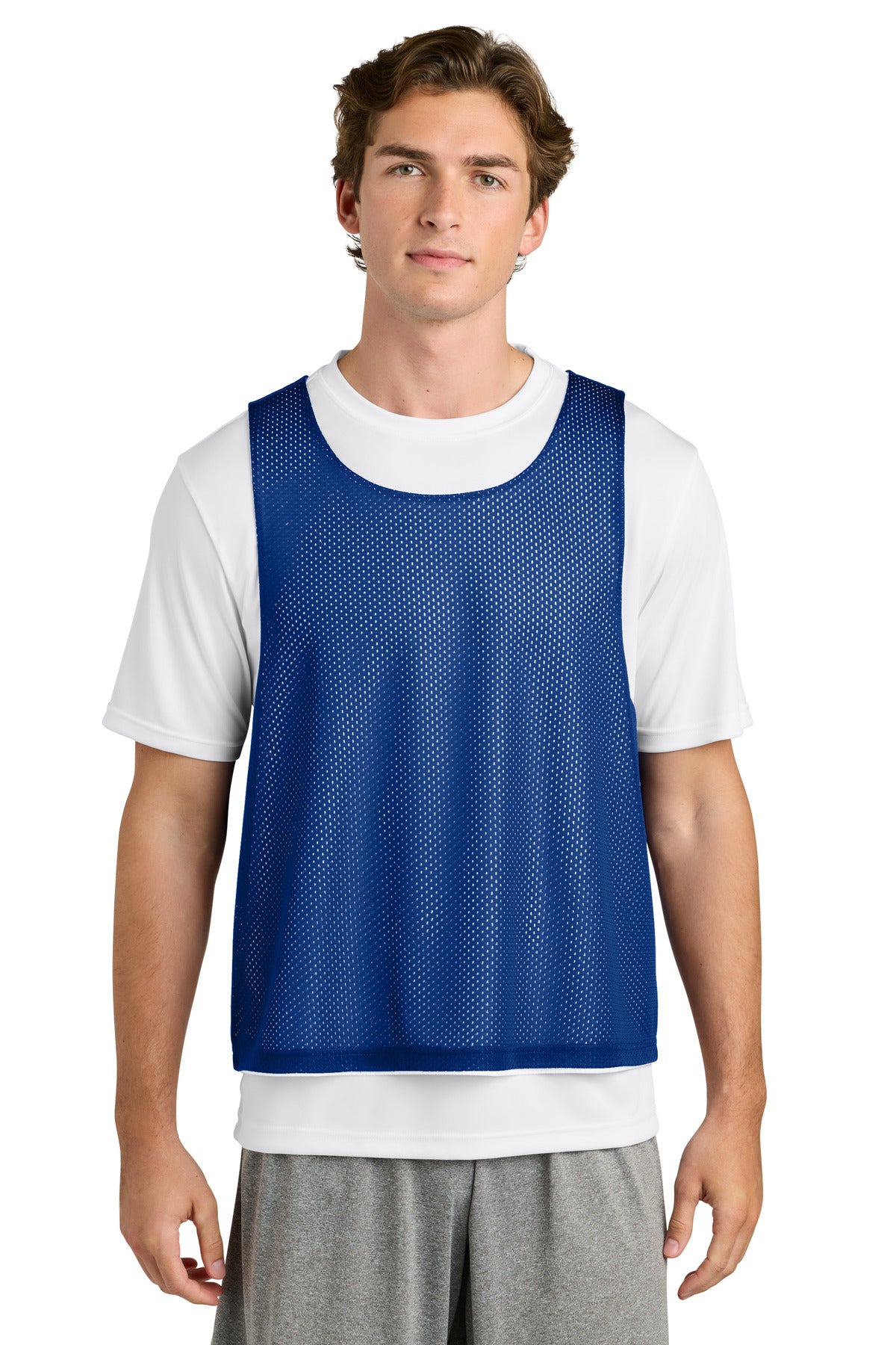 Sport-Tek ® Lacrosse Reversible Pinnie ST512