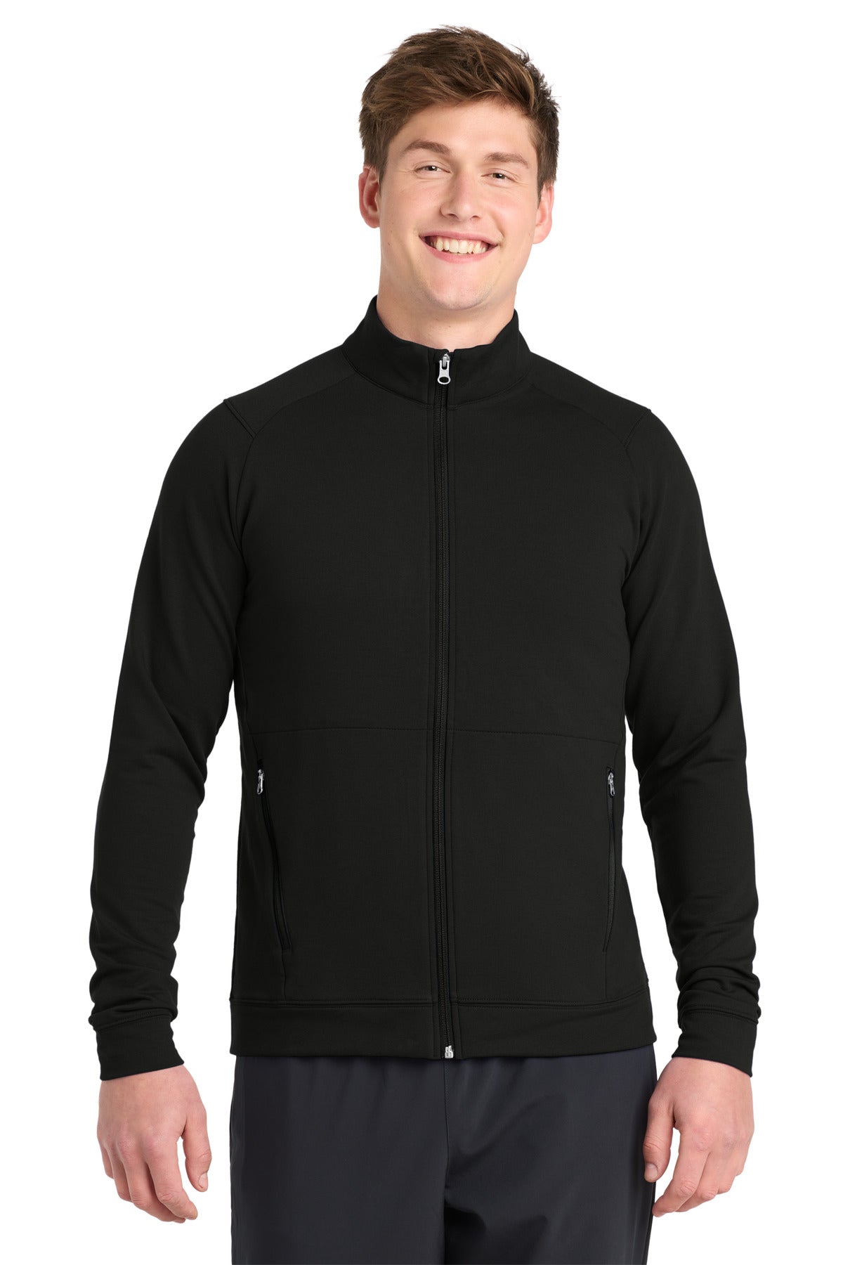 Sport-Tek ® Sport-Wick ® Flex Fleece Full-Zip. ST560