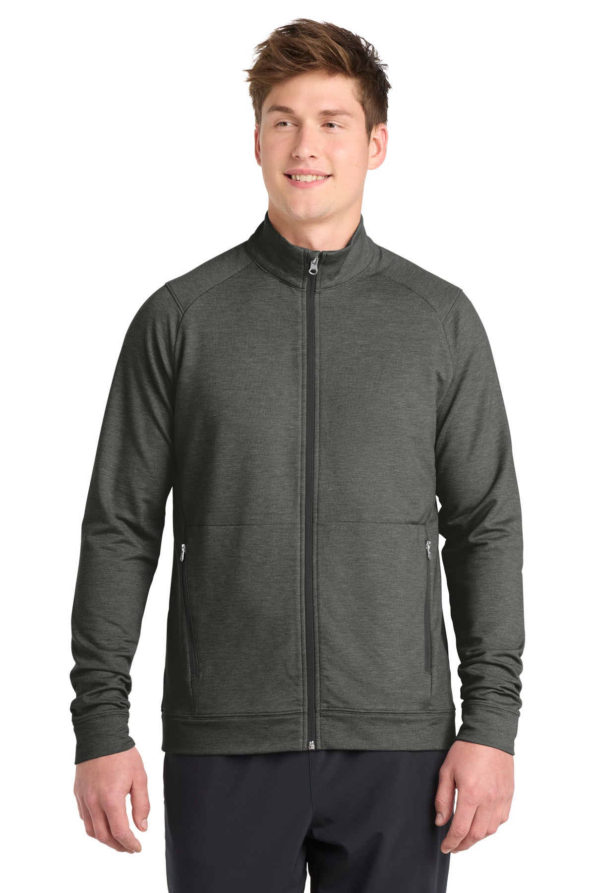 Sport-Tek ® Sport-Wick ® Flex Fleece Full-Zip. ST560