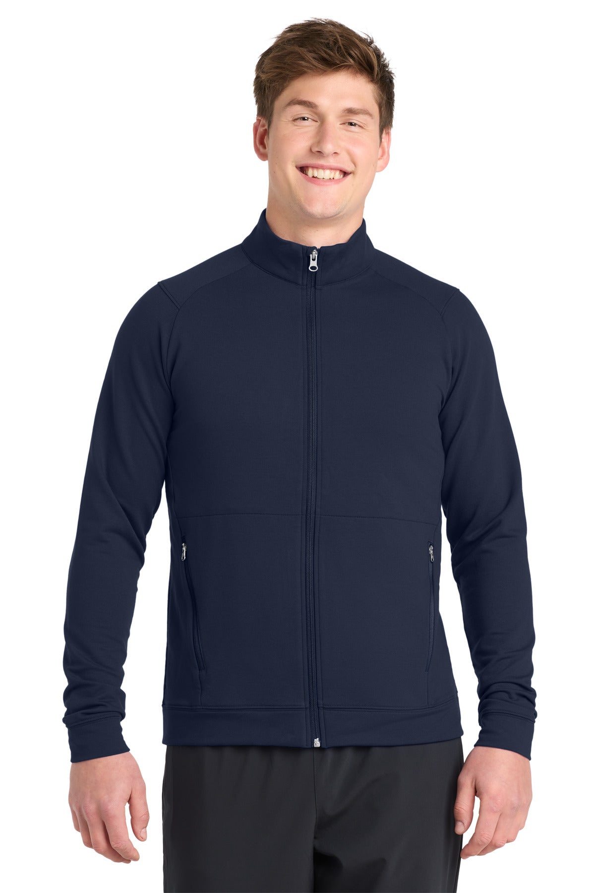 Sport-Tek ® Sport-Wick ® Flex Fleece Full-Zip. ST560