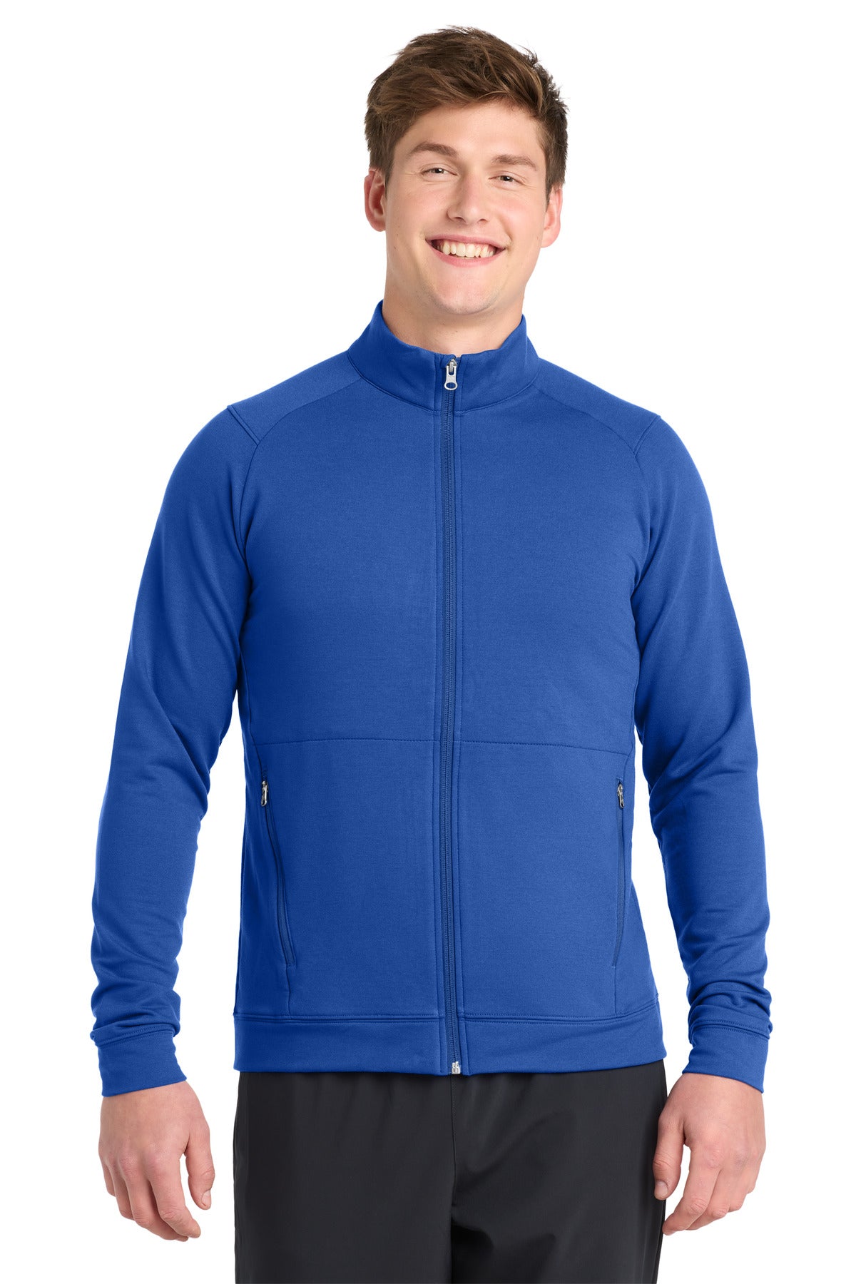 Sport-Tek ® Sport-Wick ® Flex Fleece Full-Zip. ST560