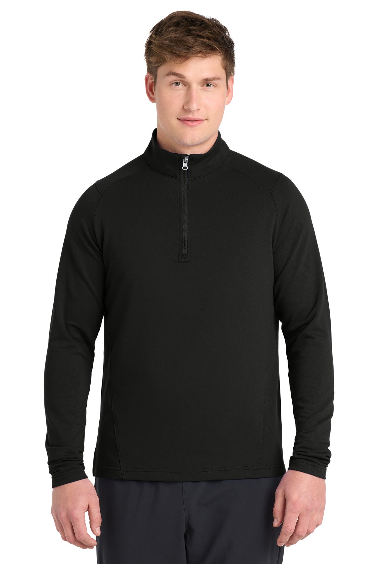 Sport-Tek ® Sport-Wick ® Flex Fleece 1/4-Zip. ST561