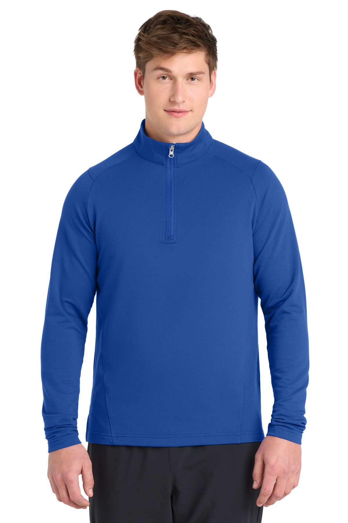 Sport-Tek ® Sport-Wick ® Flex Fleece 1/4-Zip. ST561
