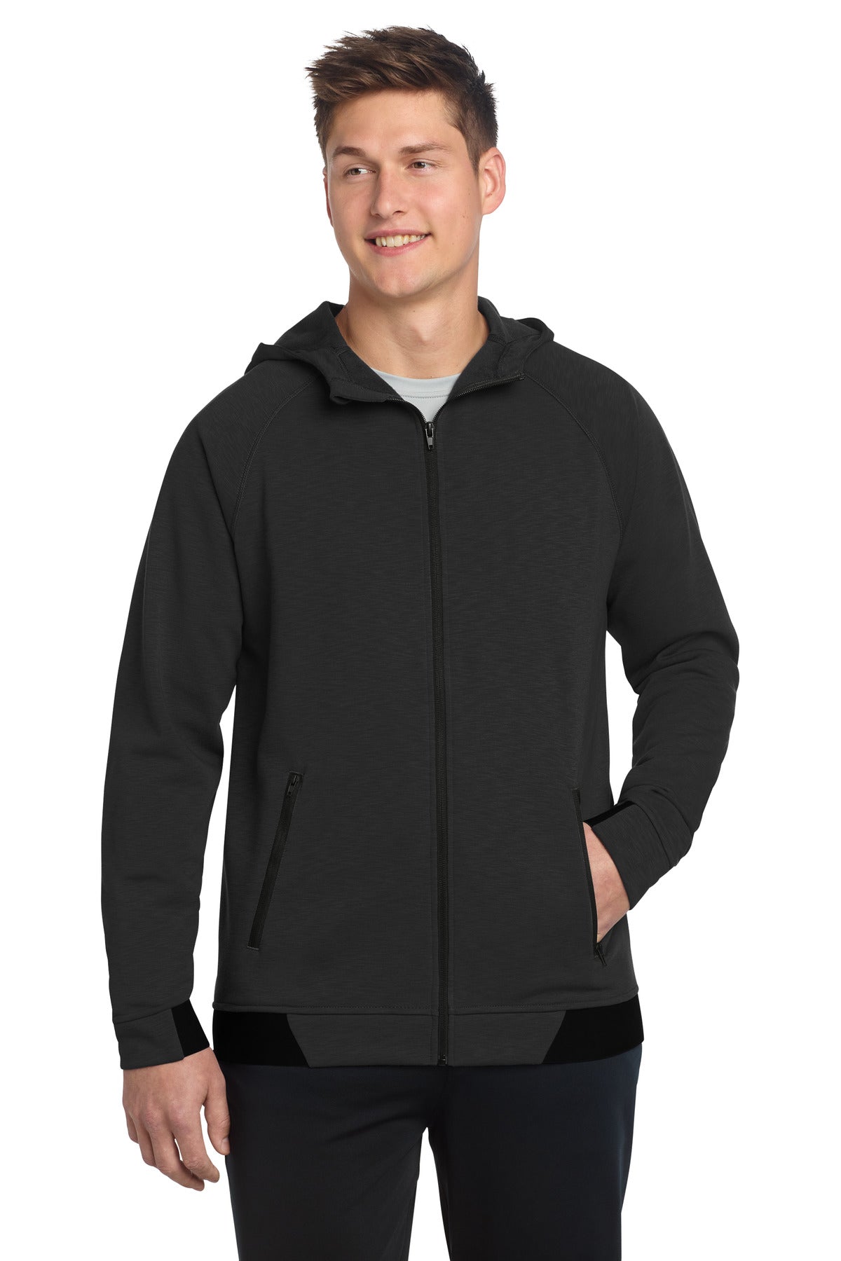 Sport-Tek ® PosiCharge ® Strive Hooded Full-Zip ST570