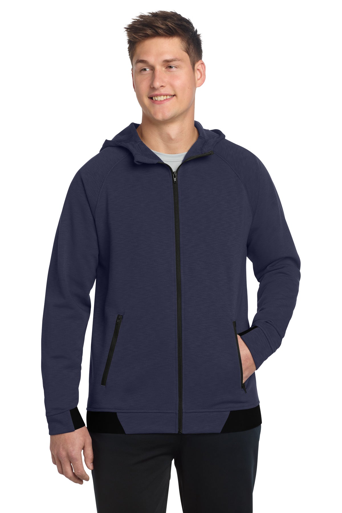 Sport-Tek ® PosiCharge ® Strive Hooded Full-Zip ST570