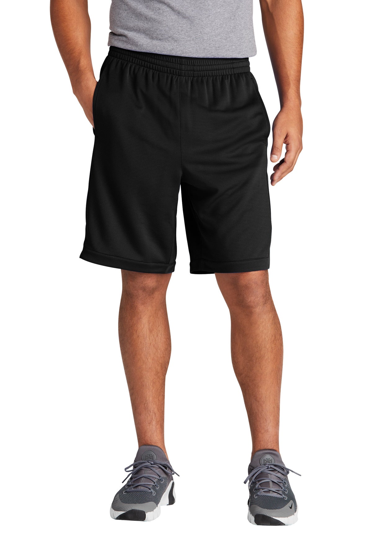 Sport-Tek ® PosiCharge ® Position Short with Pockets ST575