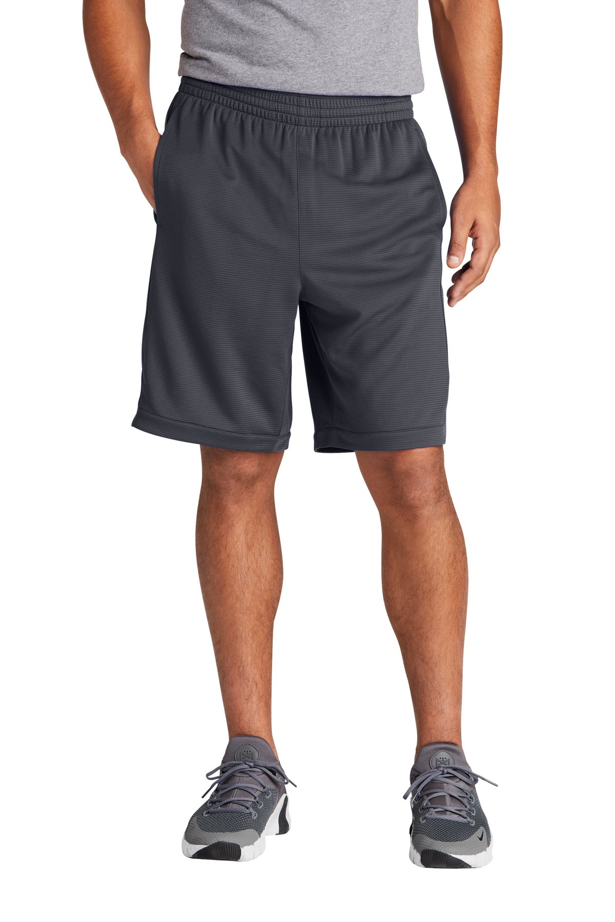 Sport-Tek ® PosiCharge ® Position Short with Pockets ST575
