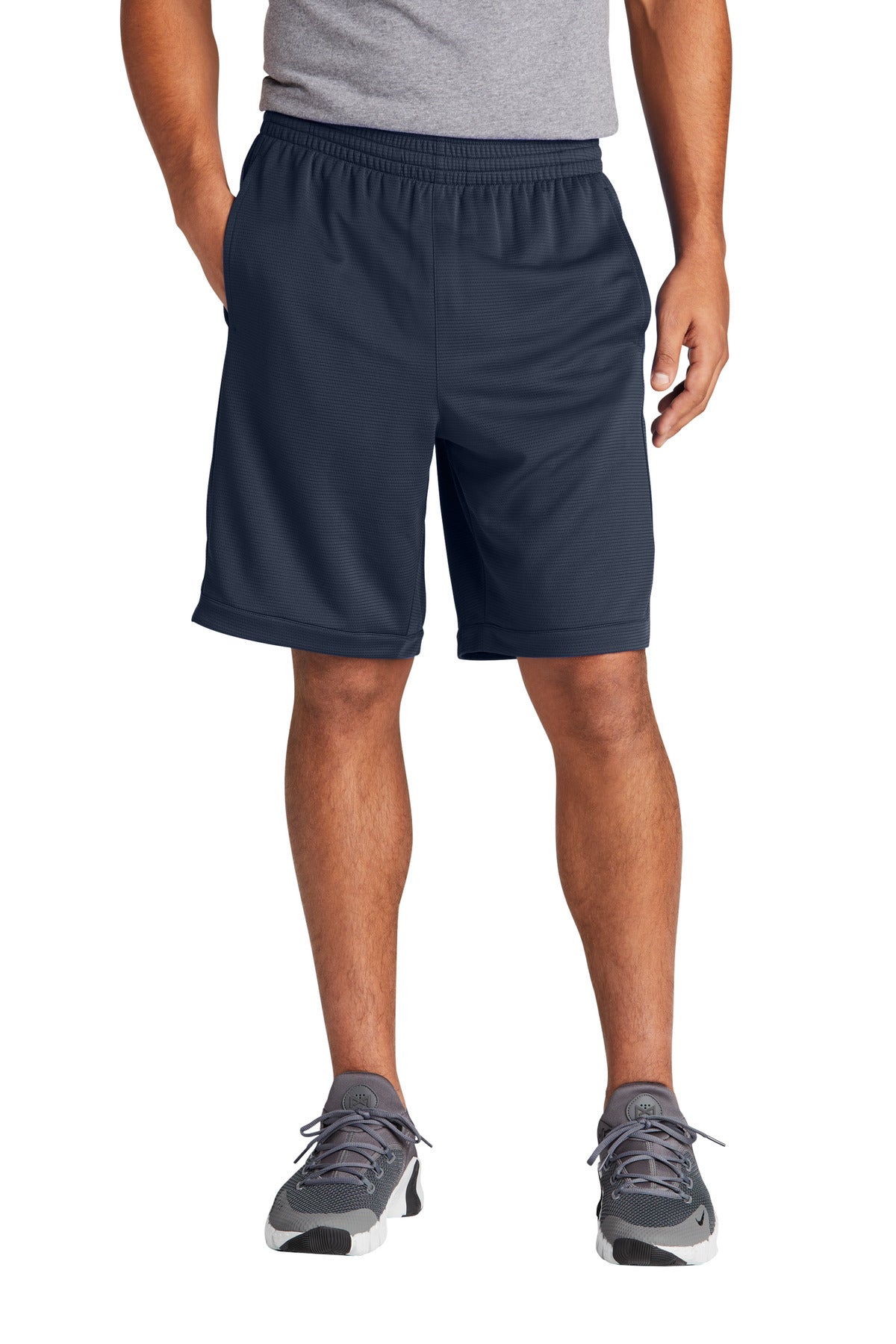 Sport-Tek ® PosiCharge ® Position Short with Pockets ST575