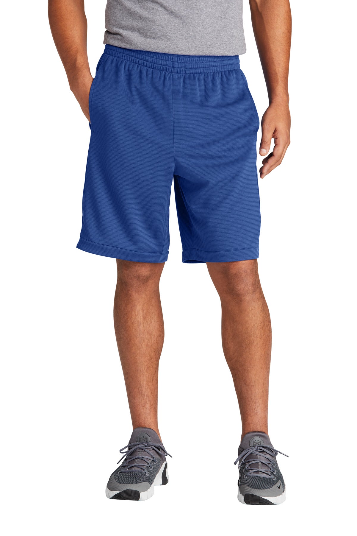 Sport-Tek ® PosiCharge ® Position Short with Pockets ST575