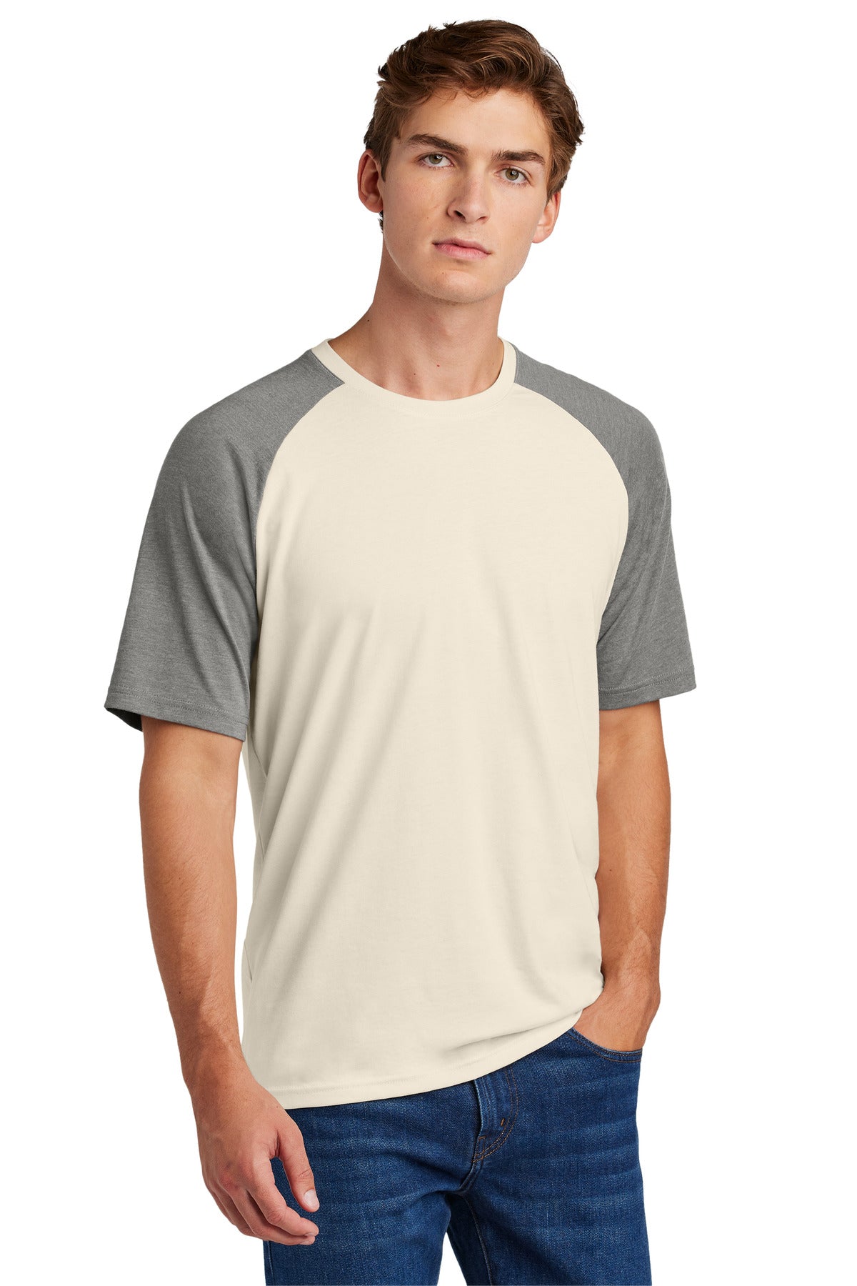 Sport-Tek ® Halftime Raglan Tee ST6040