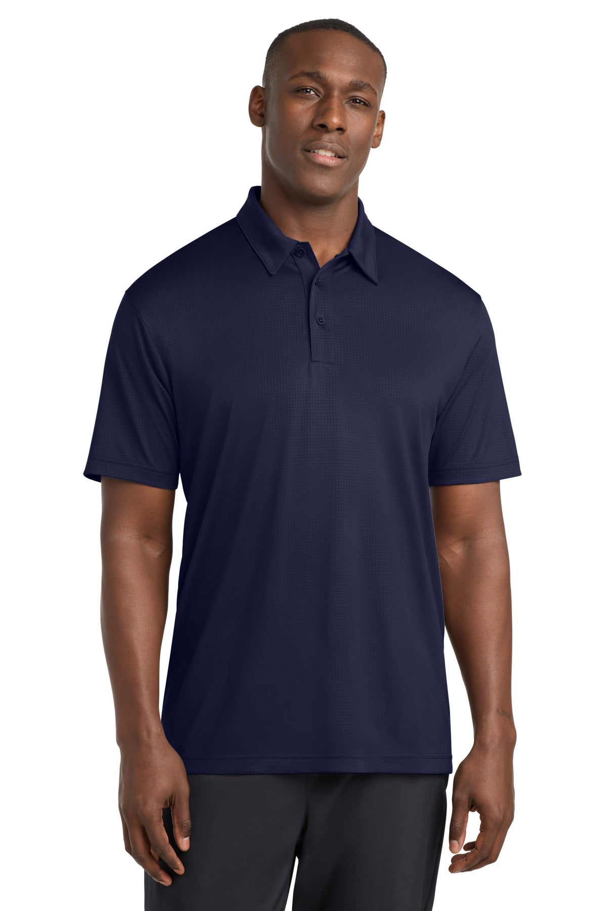 Sport-Tek ® Embossed PosiCharge ® Tough Polo ® . ST630
