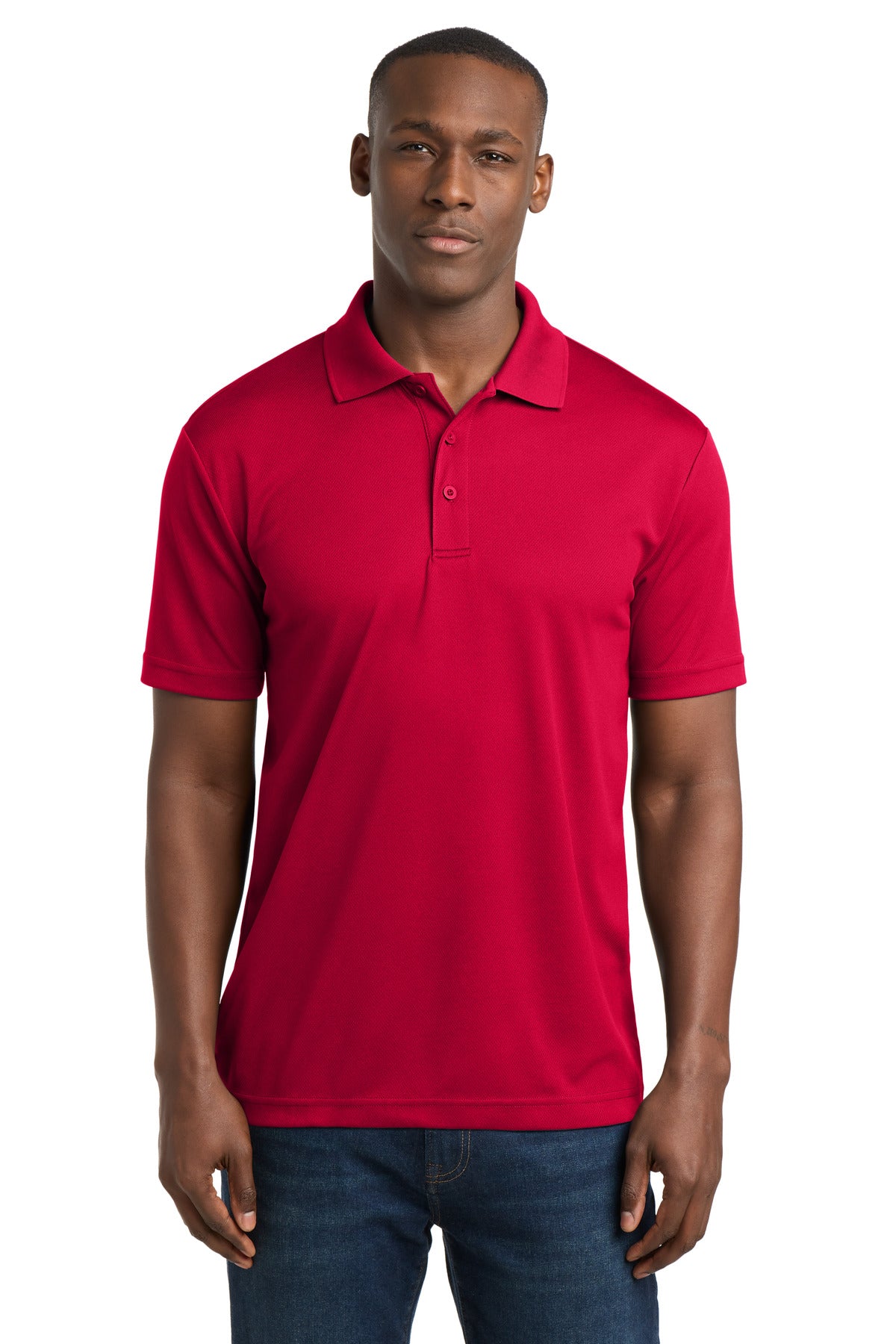 Sport-Tek ® PosiCharge ® RacerMesh ® Polo. ST640