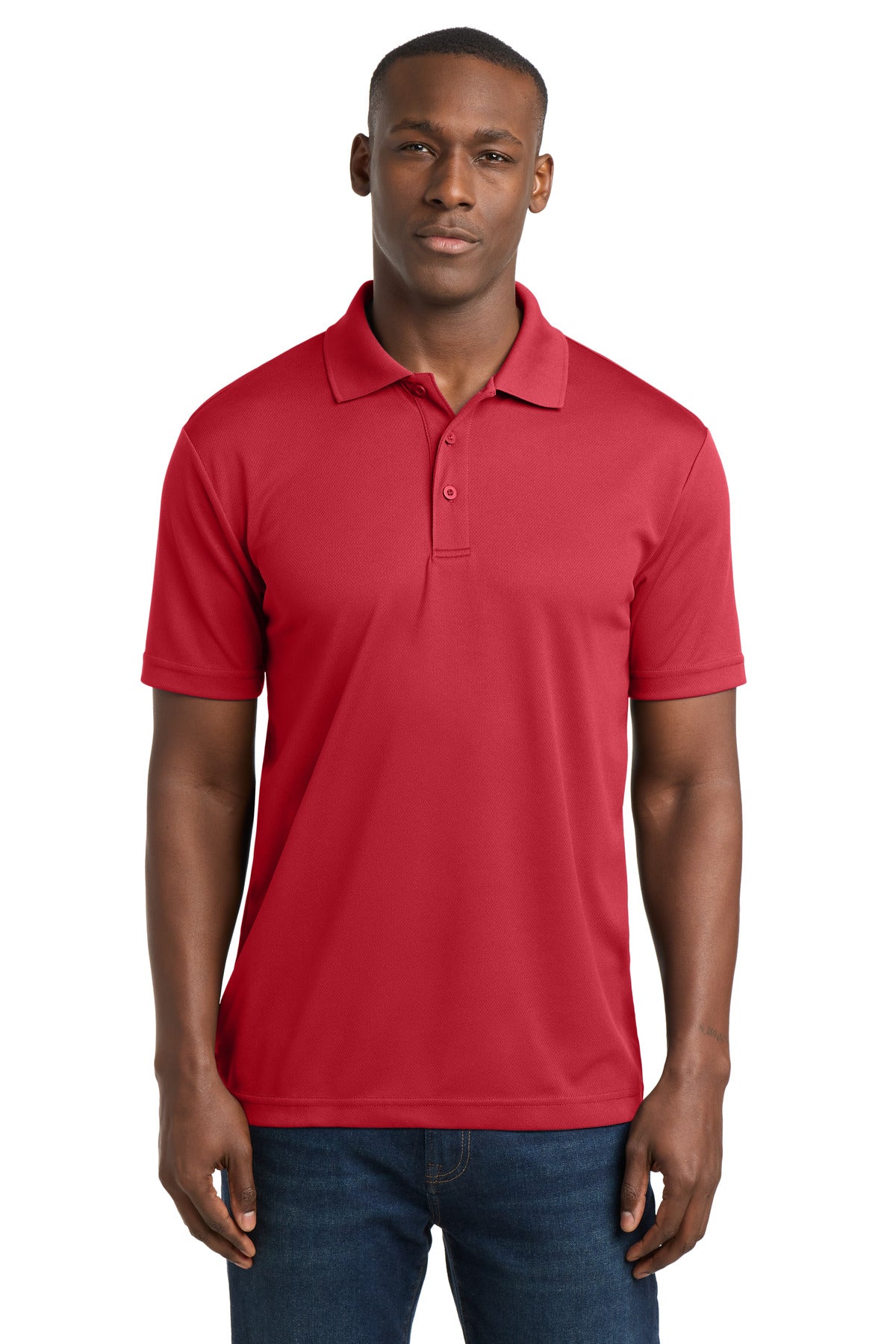 Sport-Tek ® PosiCharge ® RacerMesh ® Polo. ST640
