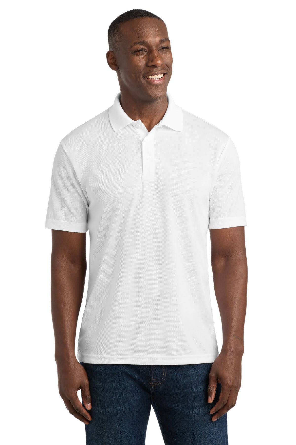 Sport-Tek ® PosiCharge ® RacerMesh ® Polo. ST640