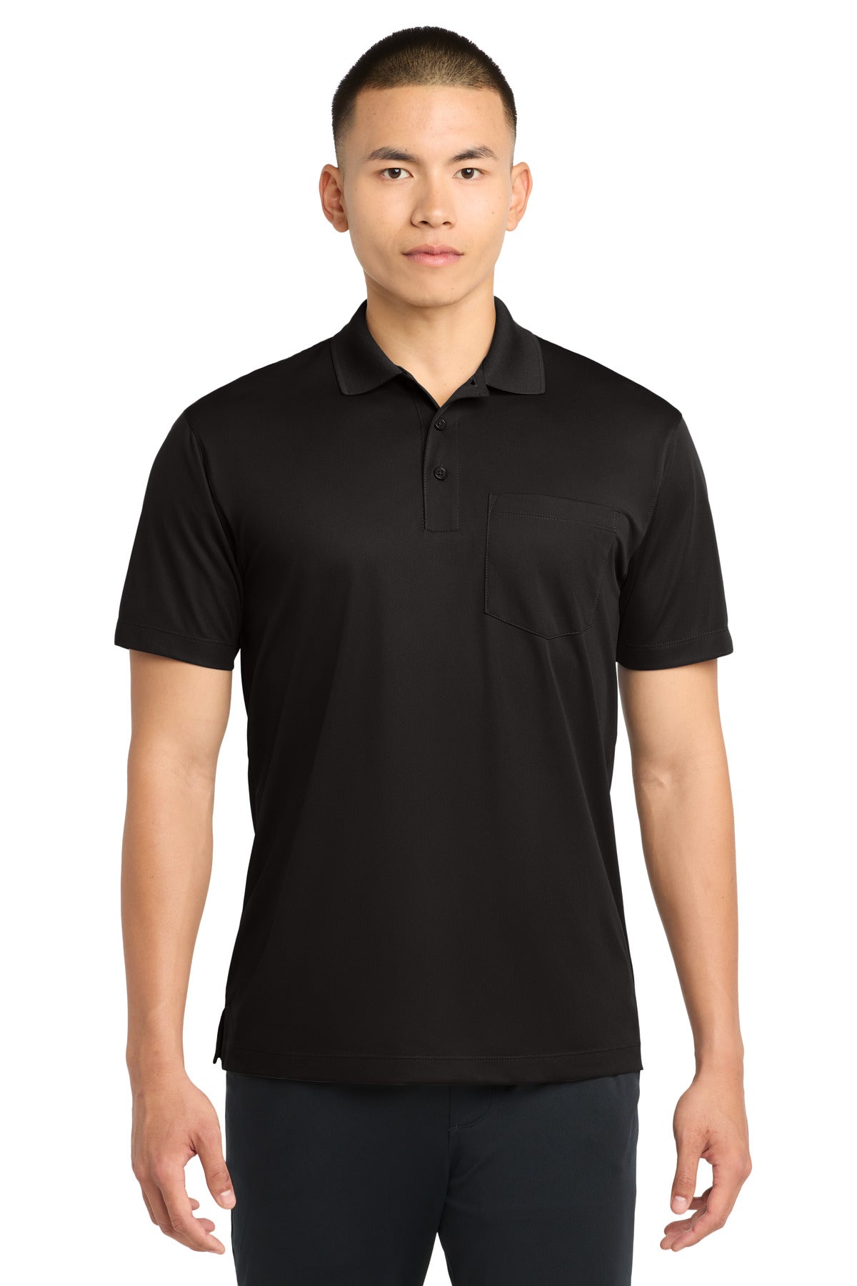 Sport-Tek ® Micropique Sport-Wick ® Pocket Polo. ST651