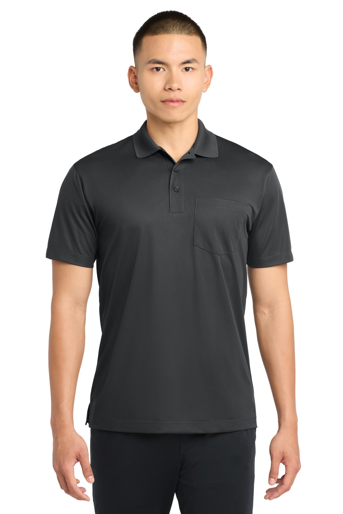 Sport-Tek ® Micropique Sport-Wick ® Pocket Polo. ST651