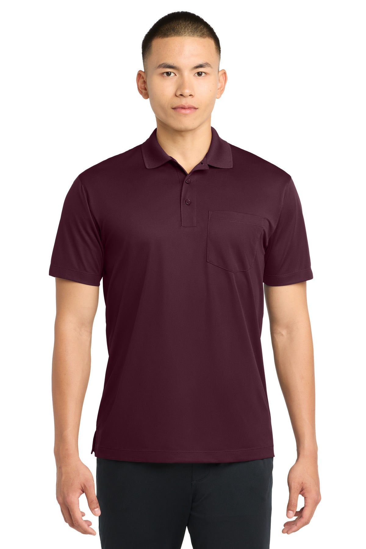 Sport-Tek ® Micropique Sport-Wick ® Pocket Polo. ST651