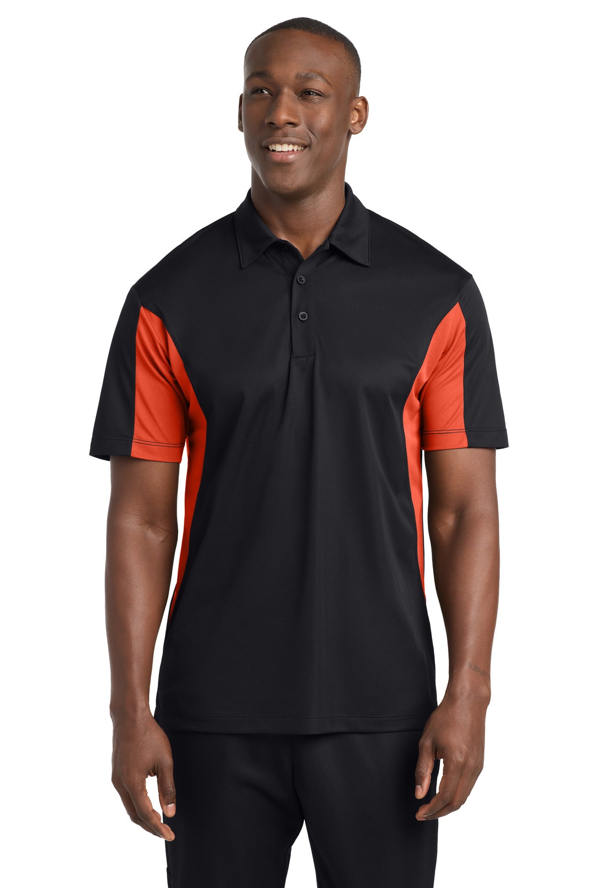Sport-Tek ® Side Blocked Micropique Sport-Wick ® Polo. ST655