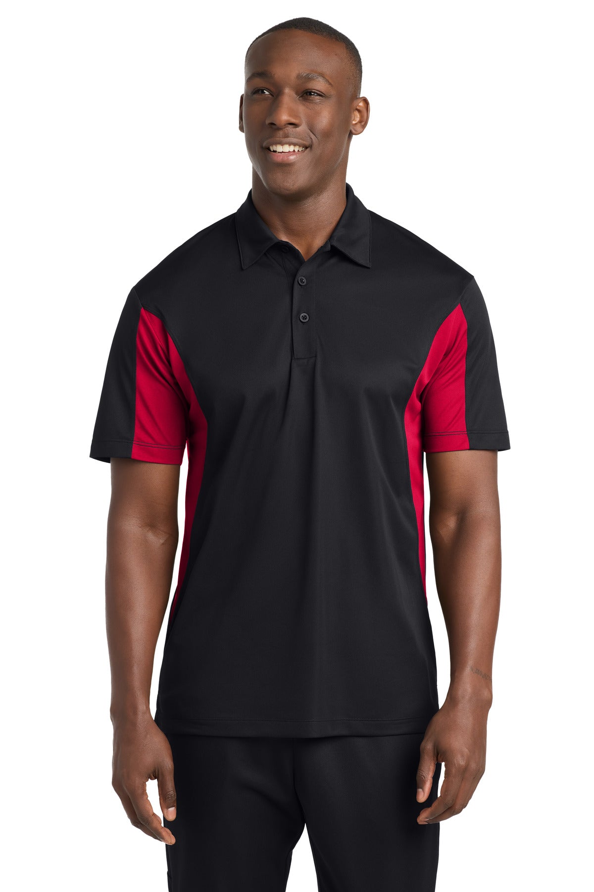 Sport-Tek ® Side Blocked Micropique Sport-Wick ® Polo. ST655