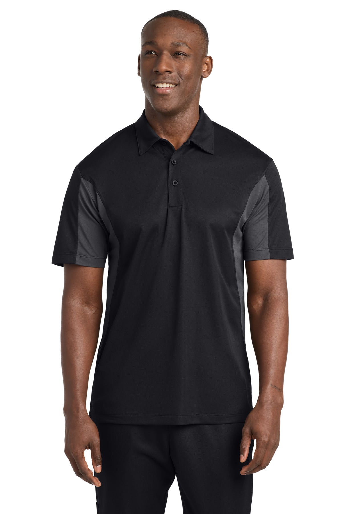 Sport-Tek ® Side Blocked Micropique Sport-Wick ® Polo. ST655