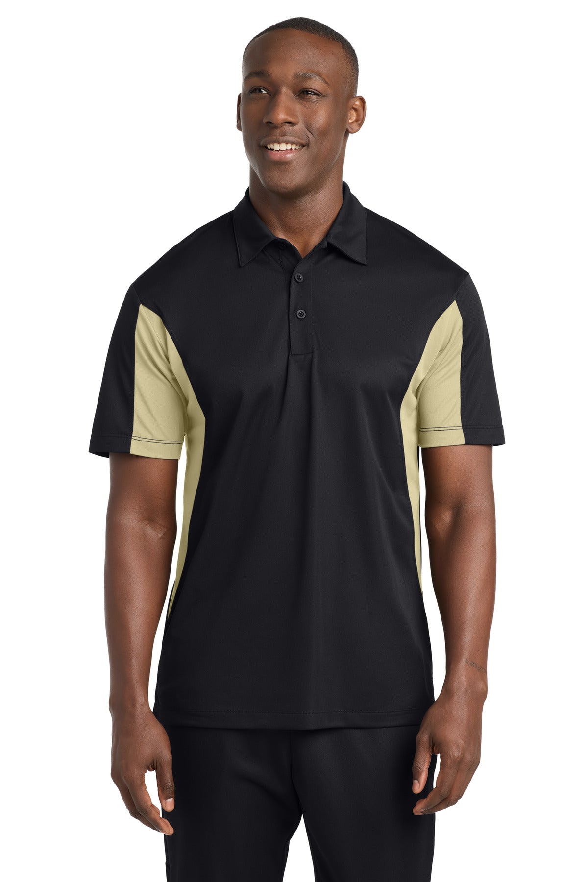Sport-Tek ® Side Blocked Micropique Sport-Wick ® Polo. ST655