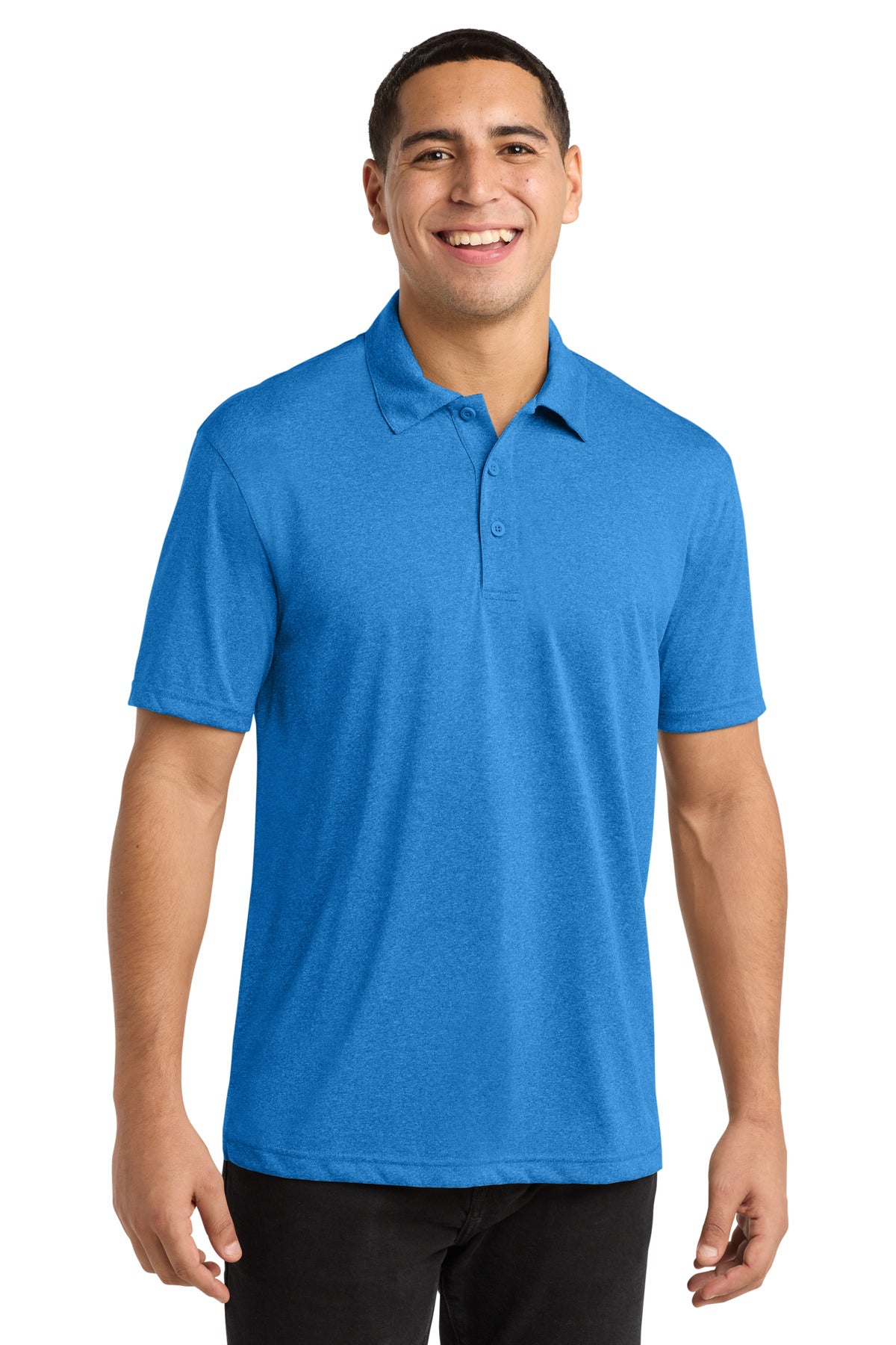 Sport-Tek ® Heather Contender™ Polo. ST660