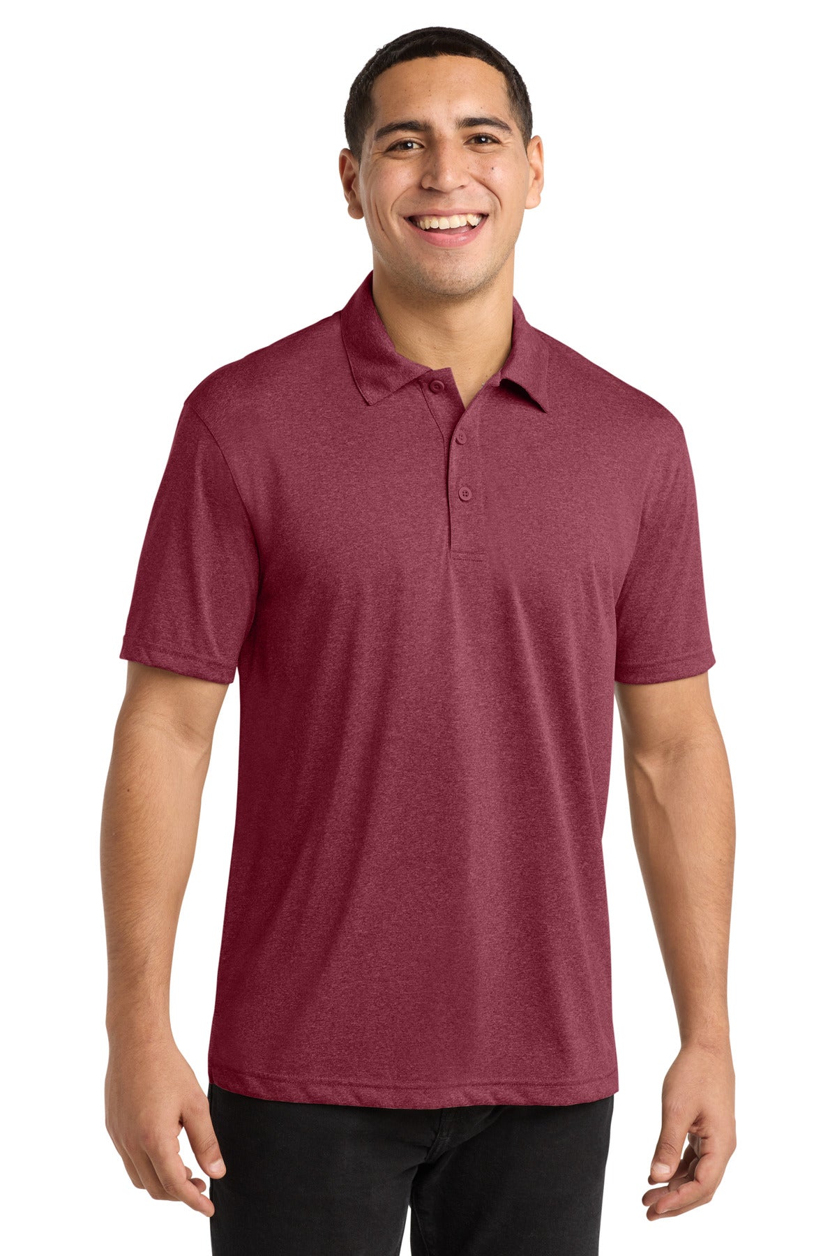 Sport-Tek ® Heather Contender™ Polo. ST660