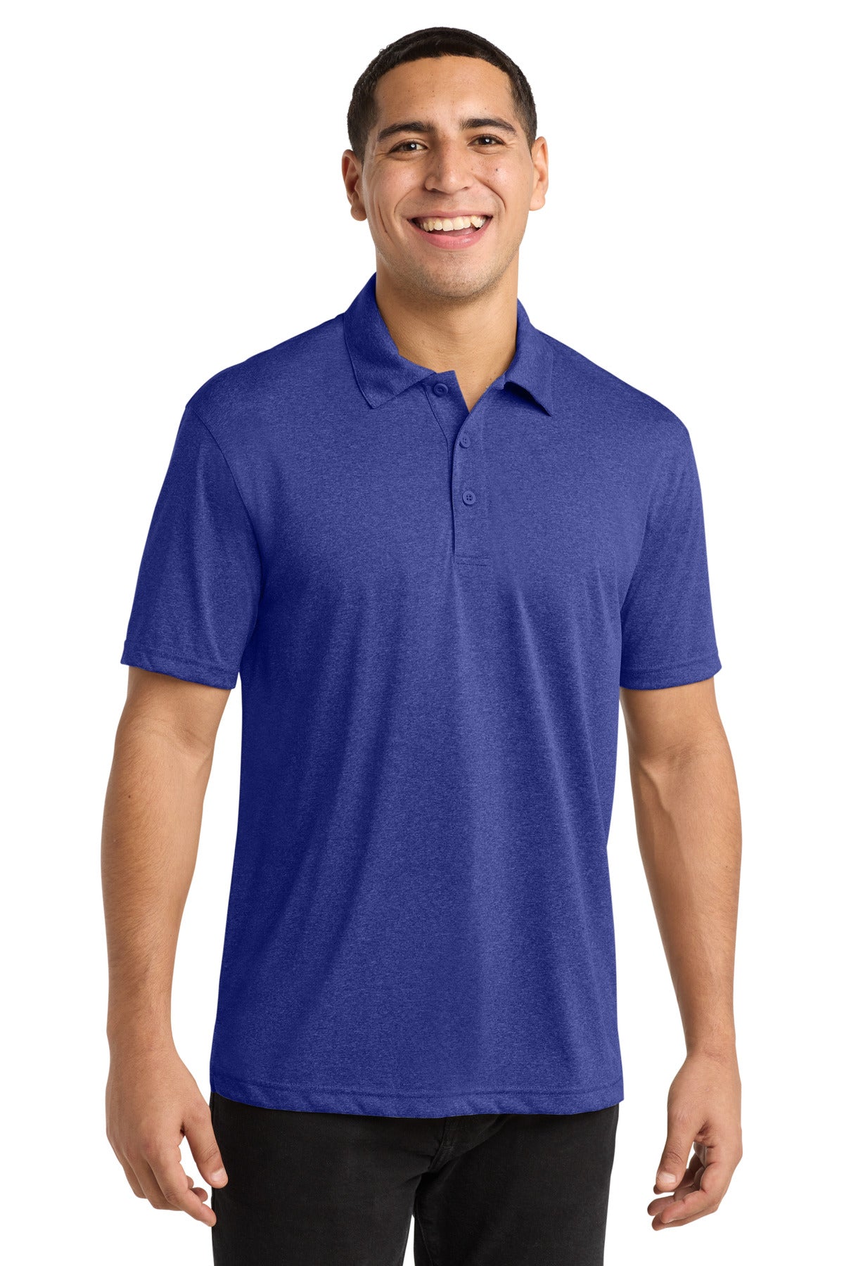 Sport-Tek ® Heather Contender™ Polo. ST660