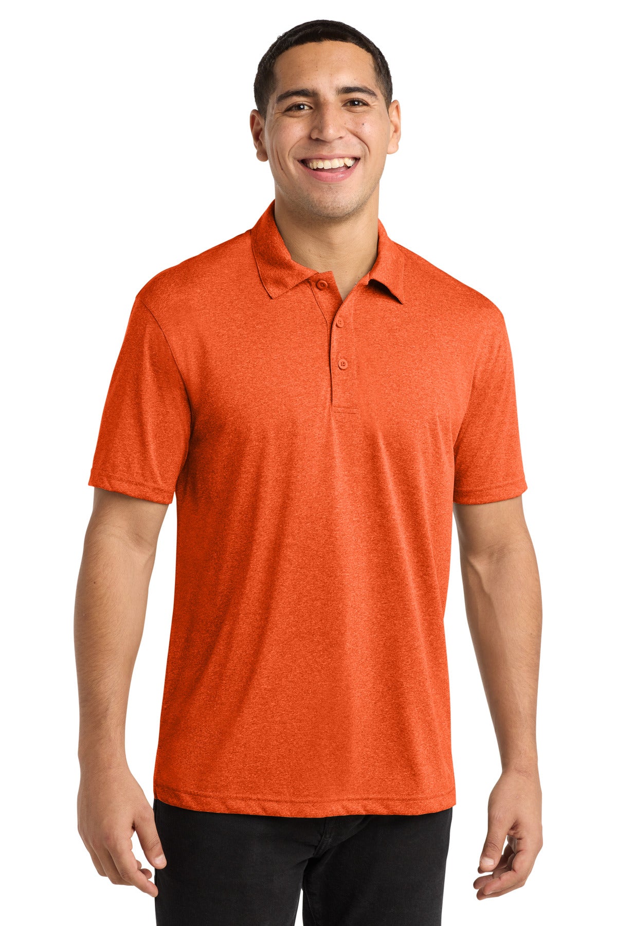 Sport-Tek ® Heather Contender™ Polo. ST660
