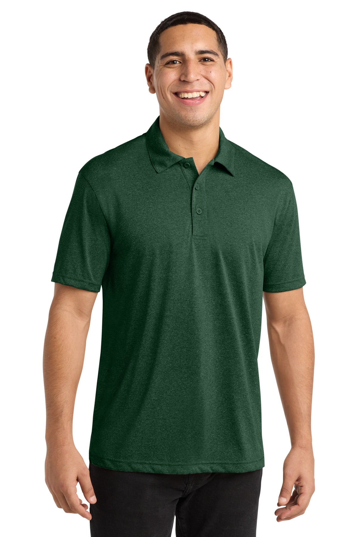 Sport-Tek ® Heather Contender™ Polo. ST660