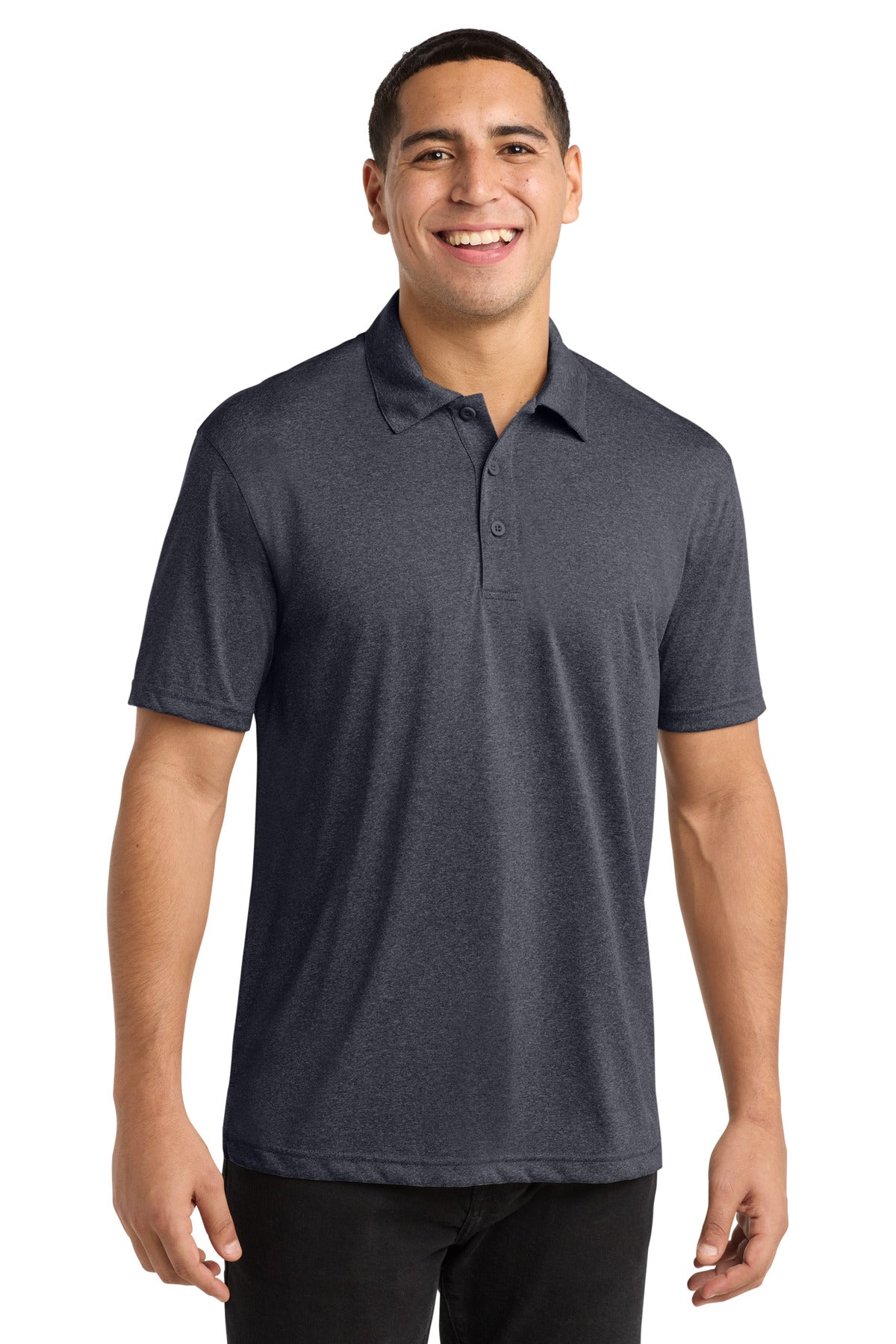 Sport-Tek ® Heather Contender™ Polo. ST660