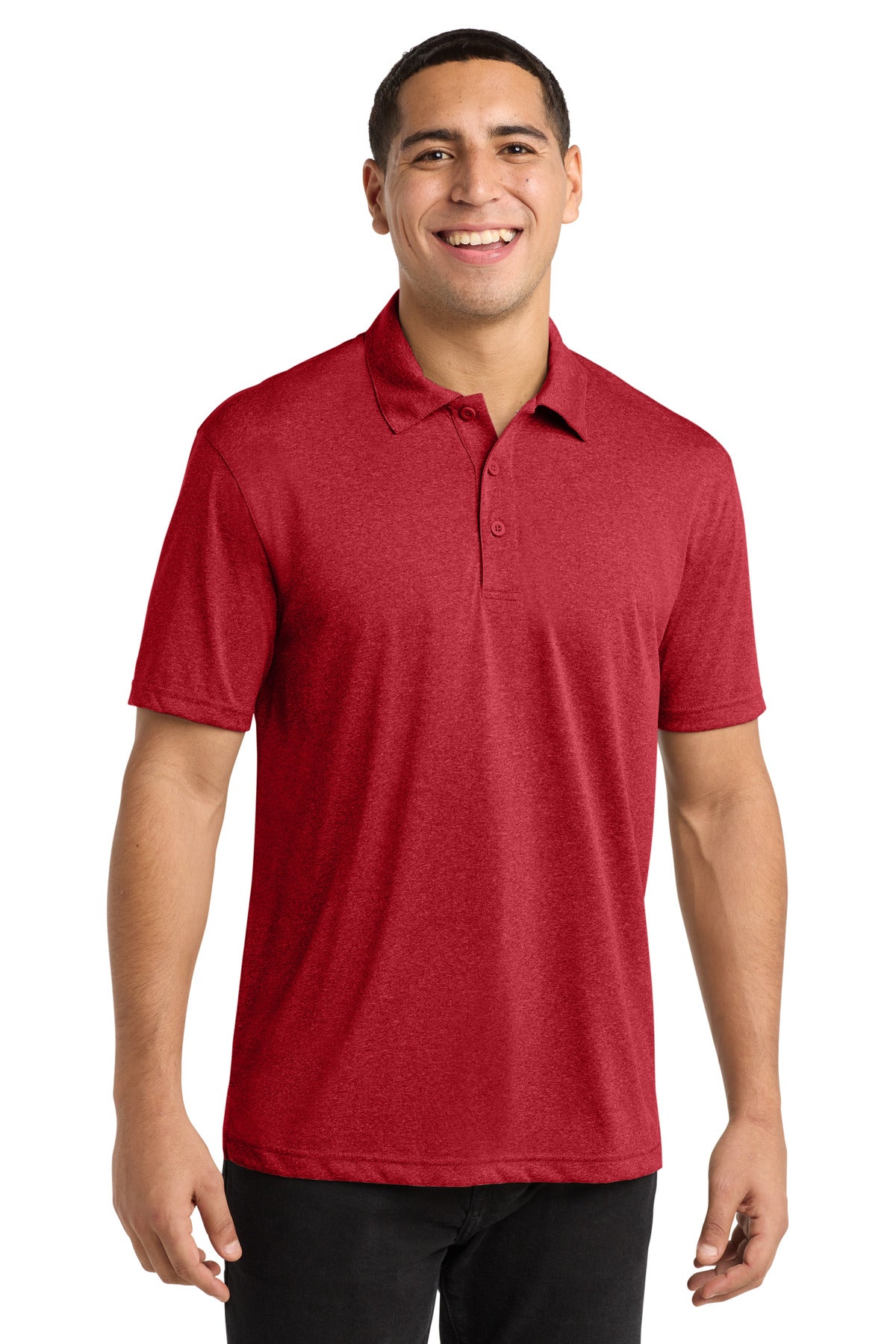 Sport-Tek ® Heather Contender™ Polo. ST660