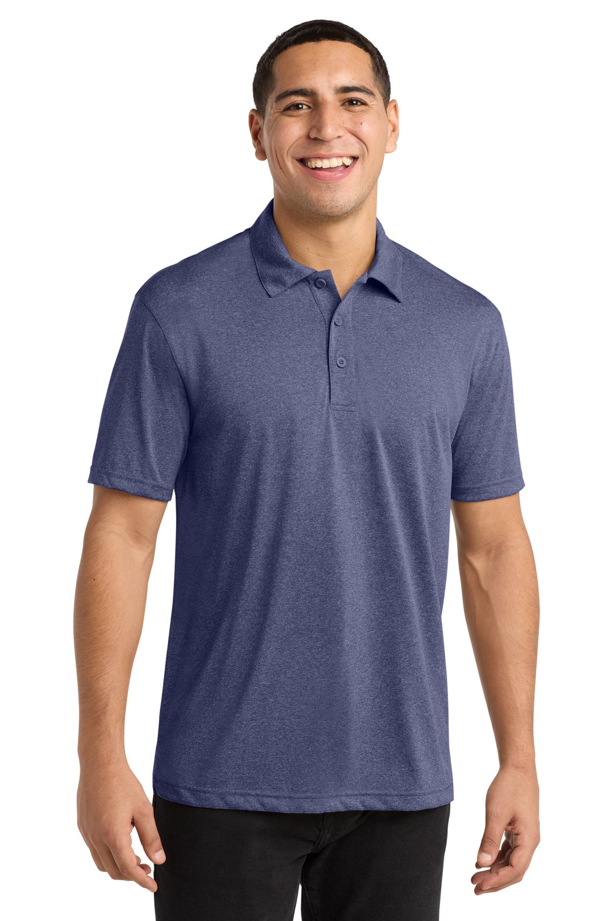 Sport-Tek ® Heather Contender™ Polo. ST660