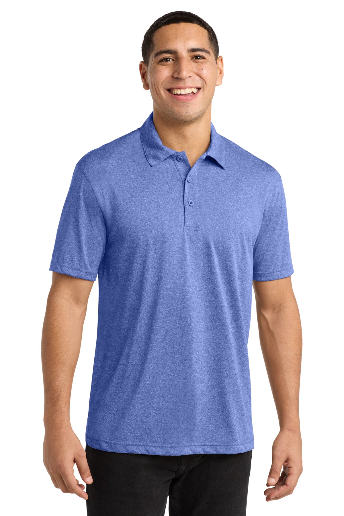 Sport-Tek ® Heather Contender™ Polo. ST660