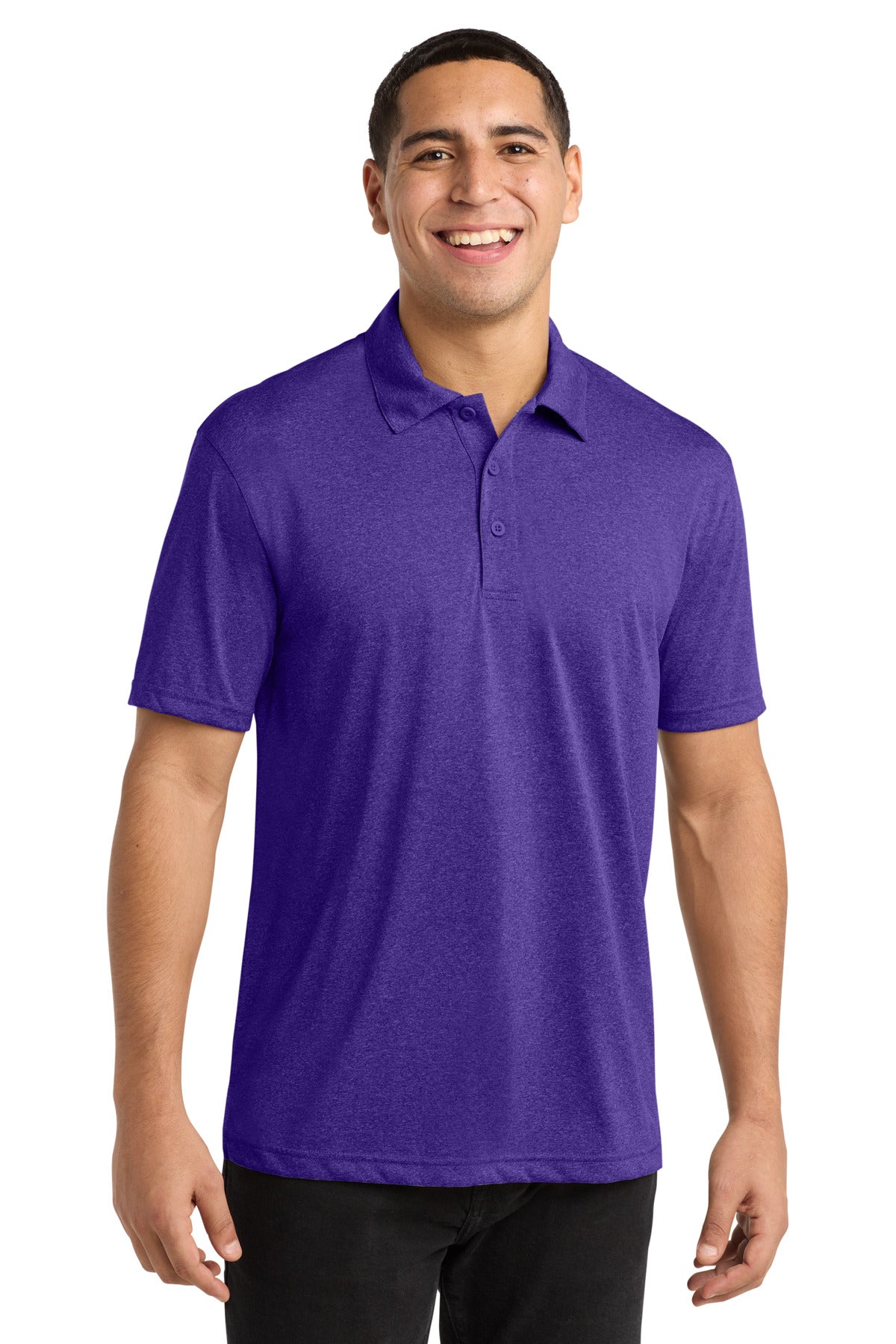 Sport-Tek ® Heather Contender™ Polo. ST660