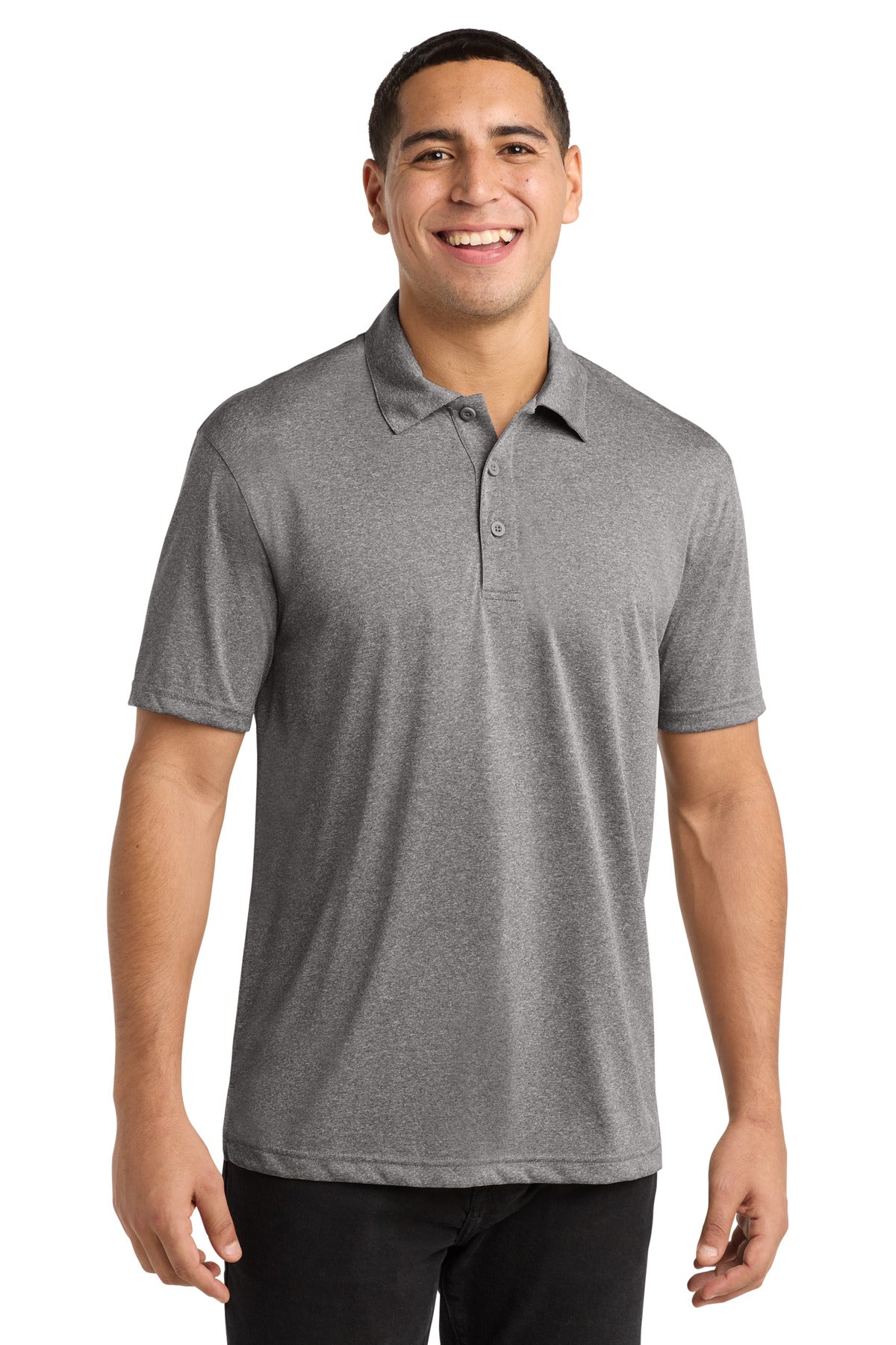 Sport-Tek ® Heather Contender™ Polo. ST660