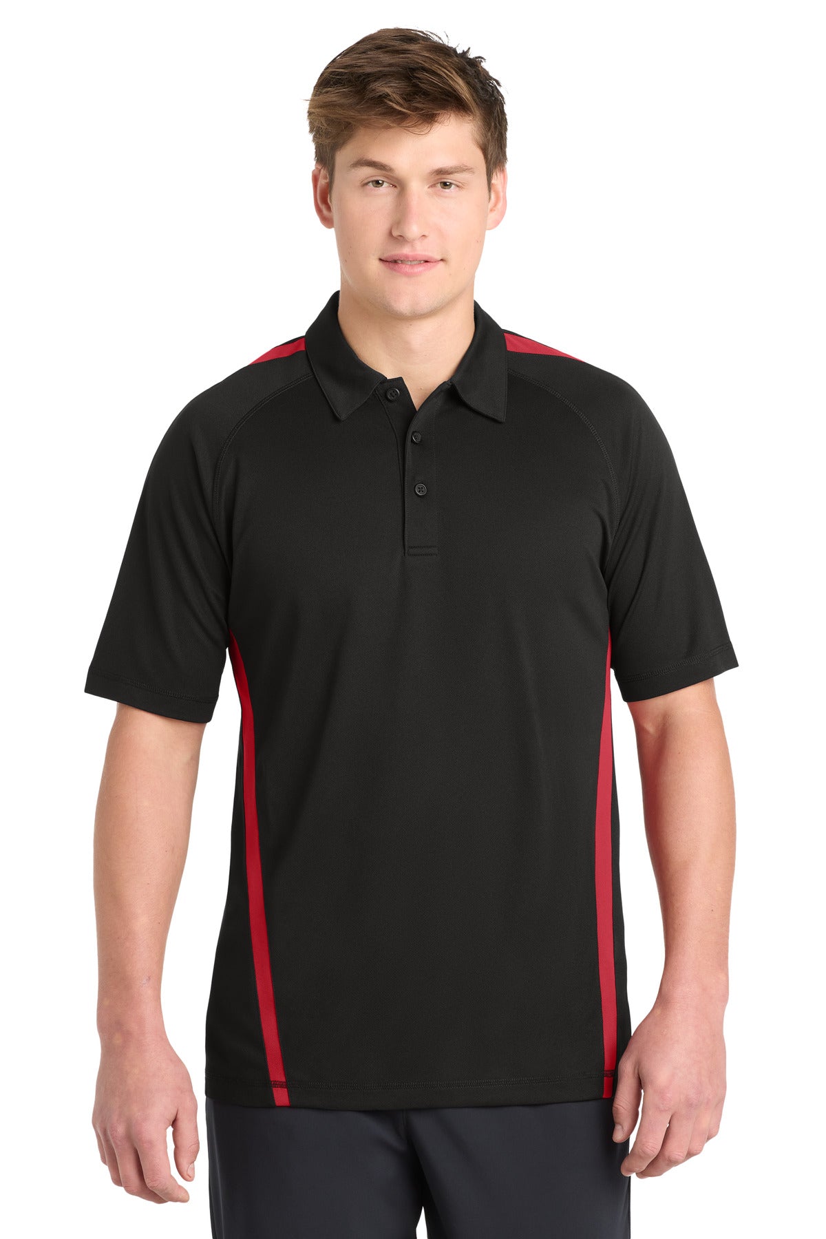 Sport-Tek ® PosiCharge ® Micro-Mesh Colorblock Polo. ST685