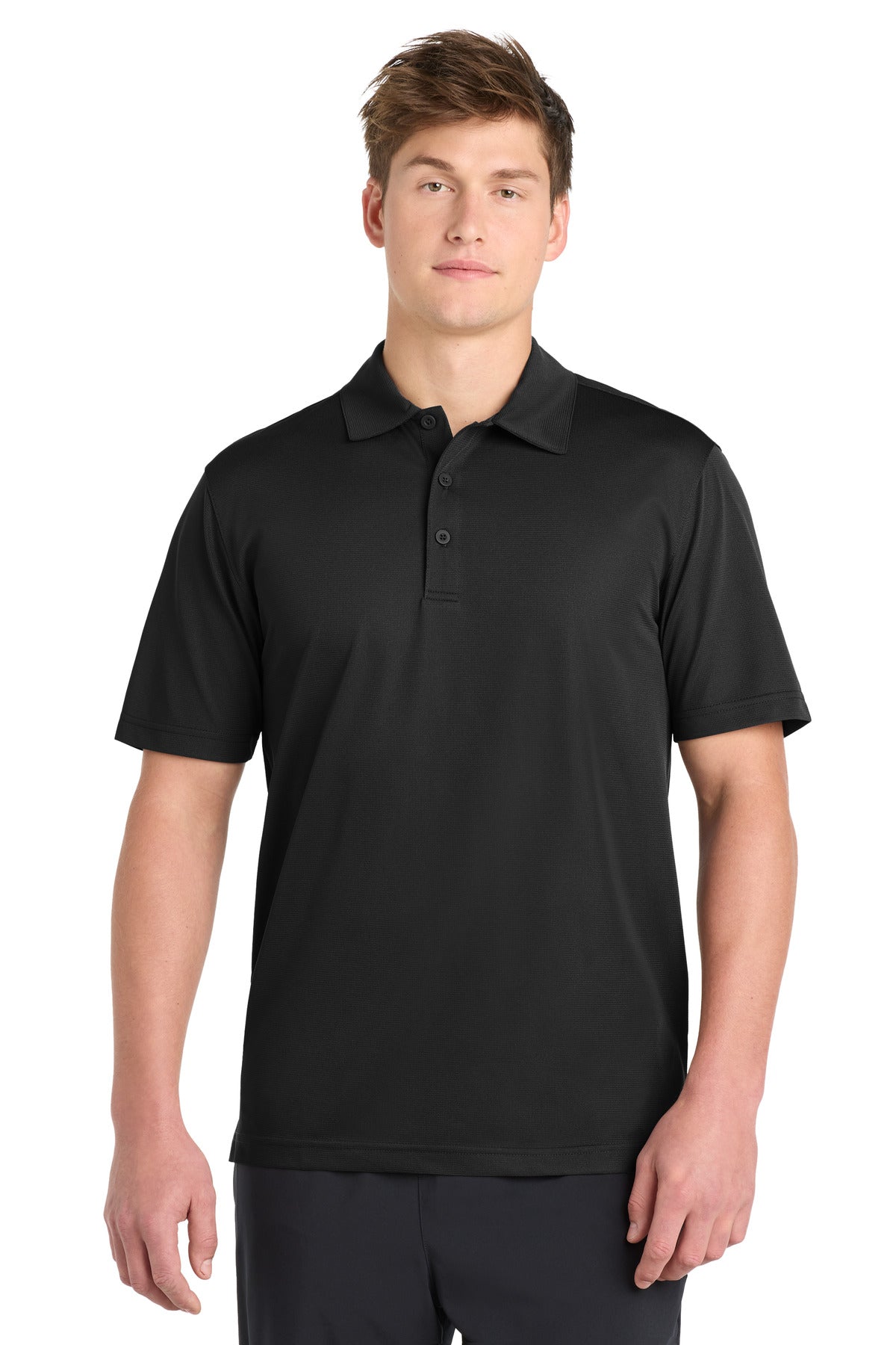 Sport-Tek ® PosiCharge ® Active Textured Polo. ST690