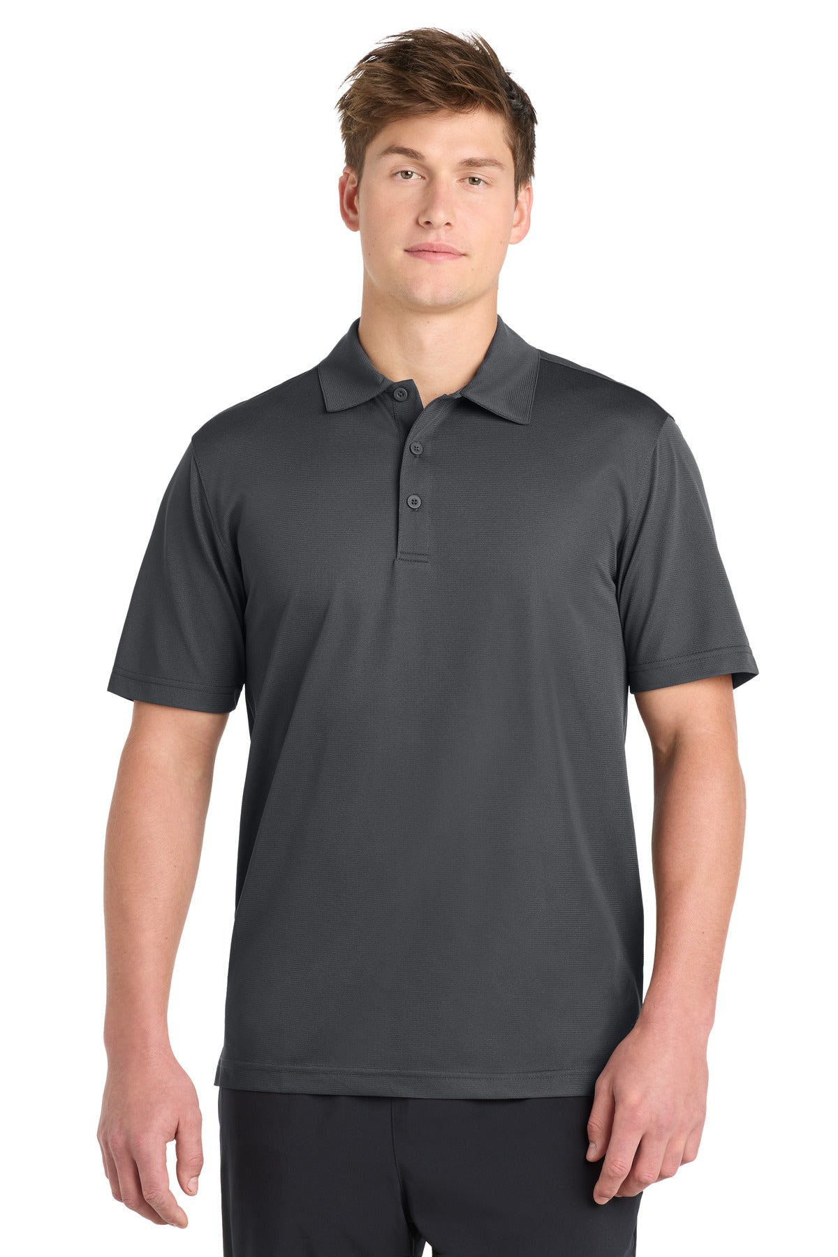 Sport-Tek ® PosiCharge ® Active Textured Polo. ST690