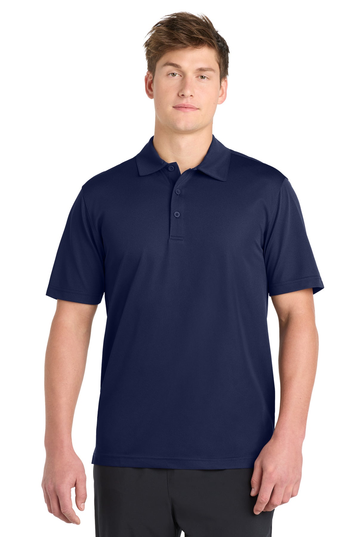 Sport-Tek ® PosiCharge ® Active Textured Polo. ST690