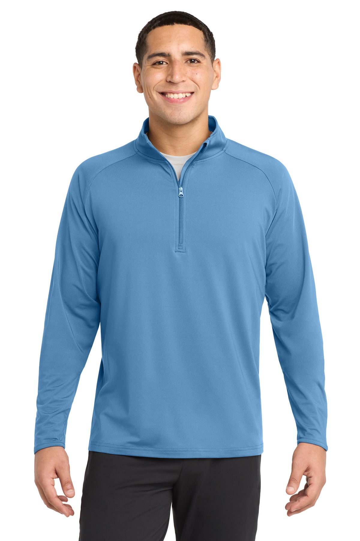 Sport-Tek ® Sport-Wick ® Stretch 1/4-Zip Pullover. ST850